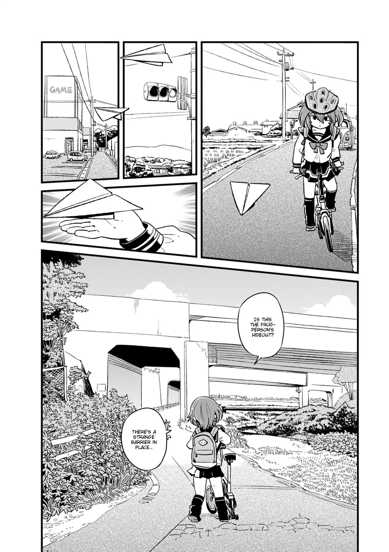 Neko Musume Michikusa Nikki Chapter 90 page 12 - Chapter 90