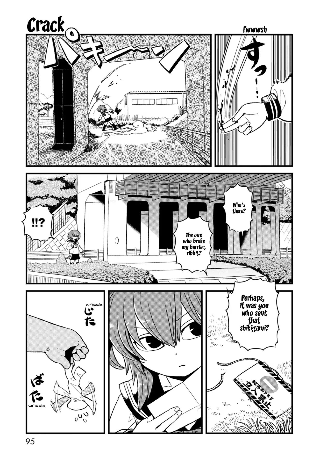 Neko Musume Michikusa Nikki Chapter 90 page 13 - Chapter 90