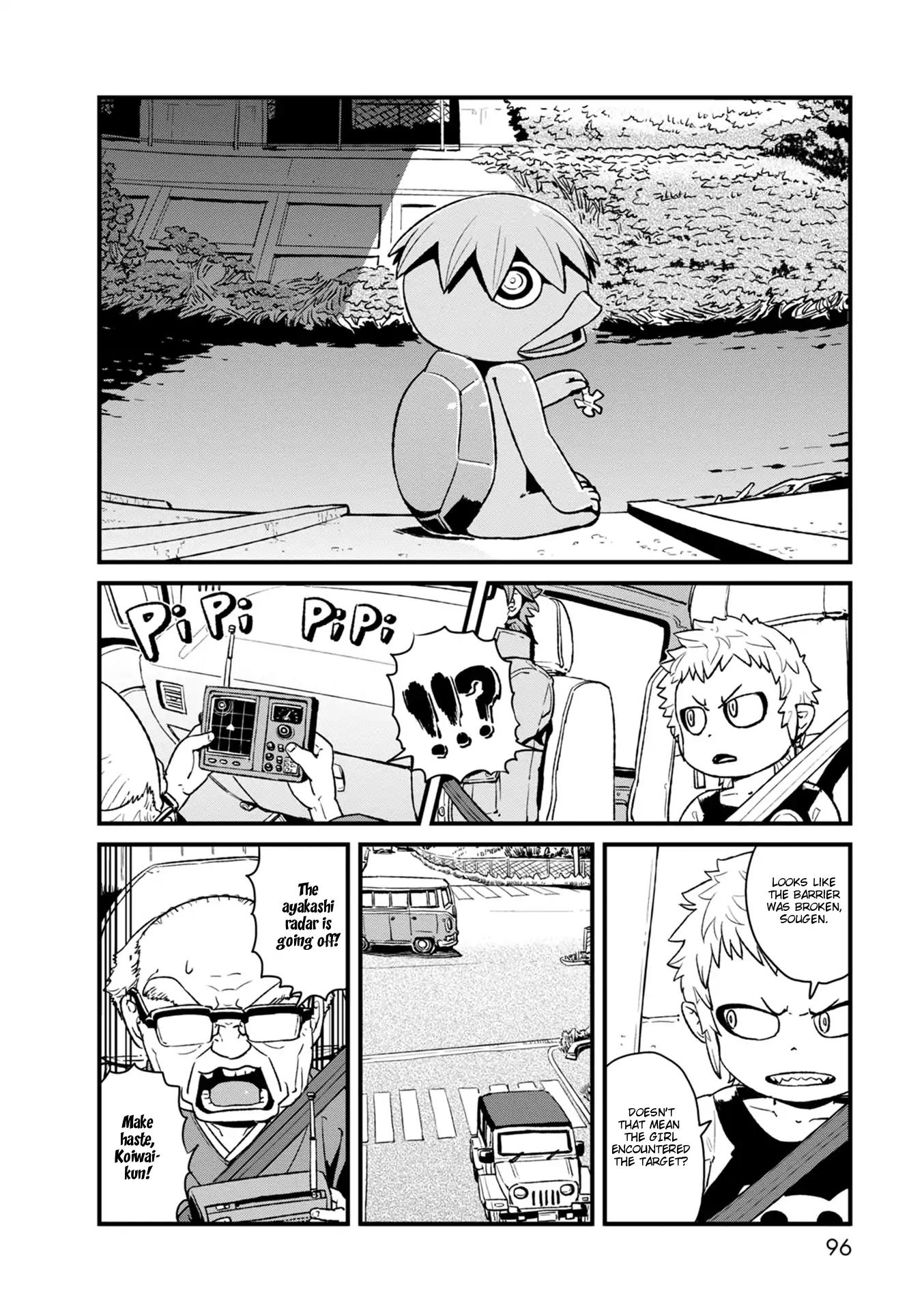Neko Musume Michikusa Nikki Chapter 90 page 14 - Chapter 90
