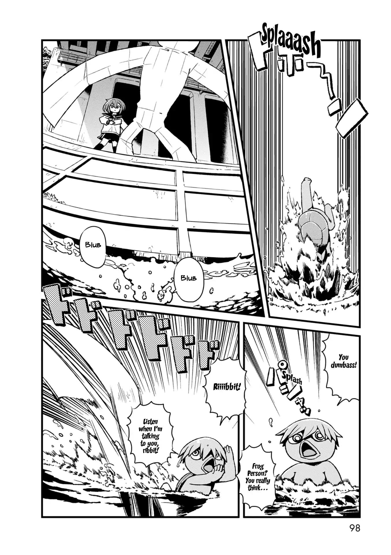 Neko Musume Michikusa Nikki Chapter 90 page 16 - Chapter 90