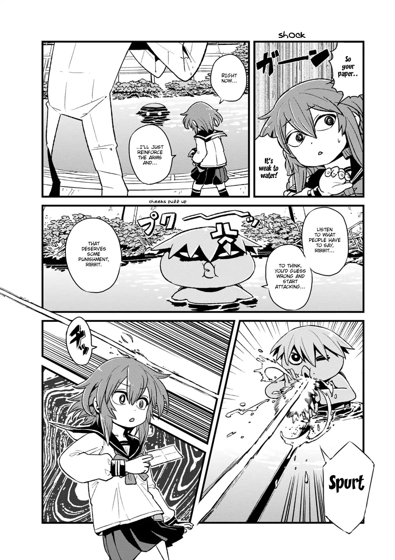 Neko Musume Michikusa Nikki Chapter 90 page 18 - Chapter 90