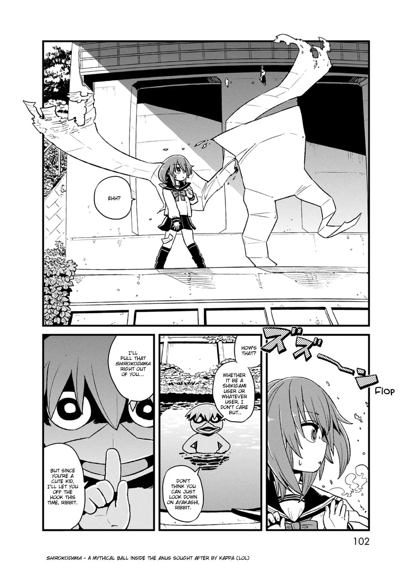 Neko Musume Michikusa Nikki Chapter 90 page 20 - Chapter 90