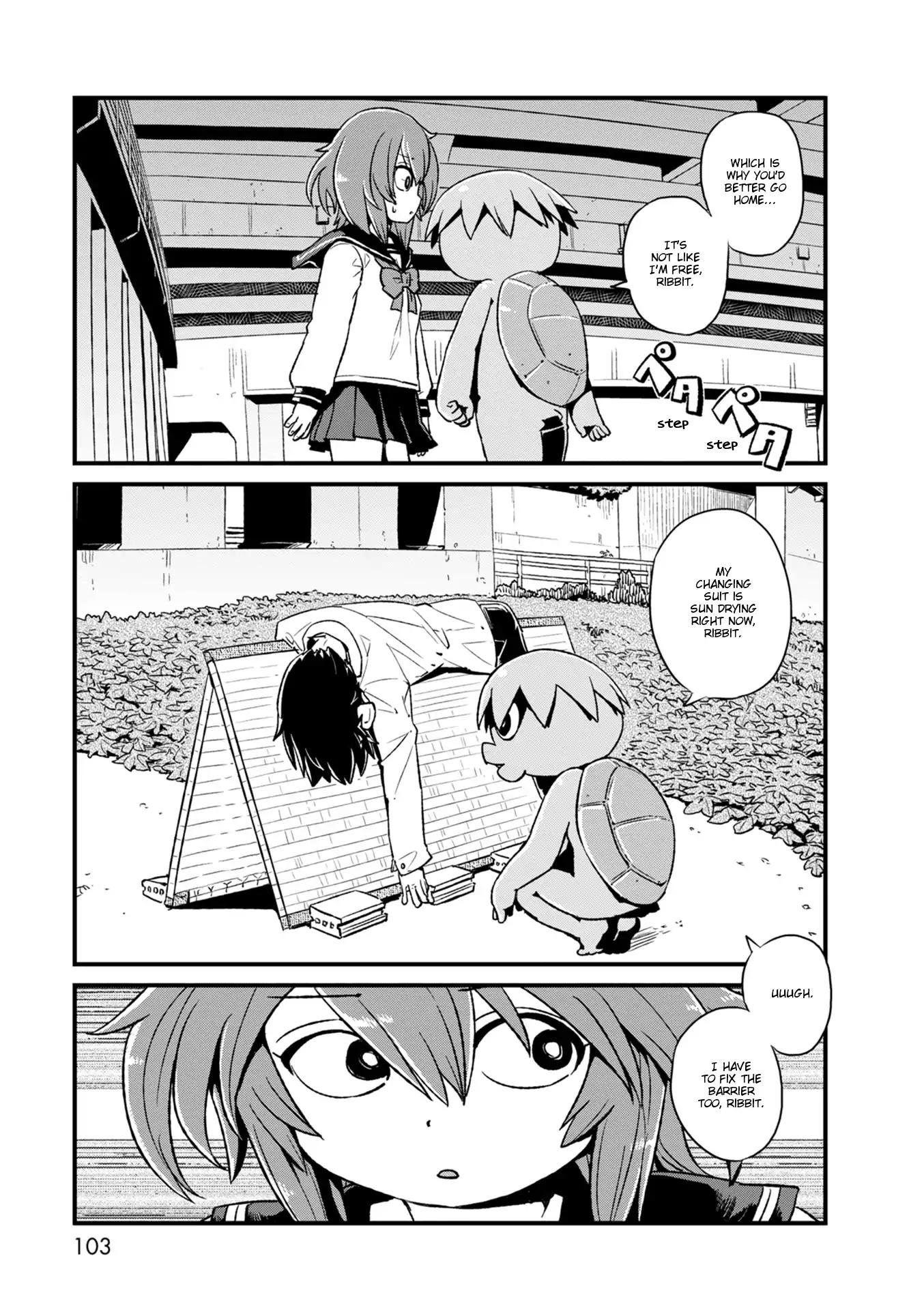 Neko Musume Michikusa Nikki Chapter 90 page 21 - Chapter 90