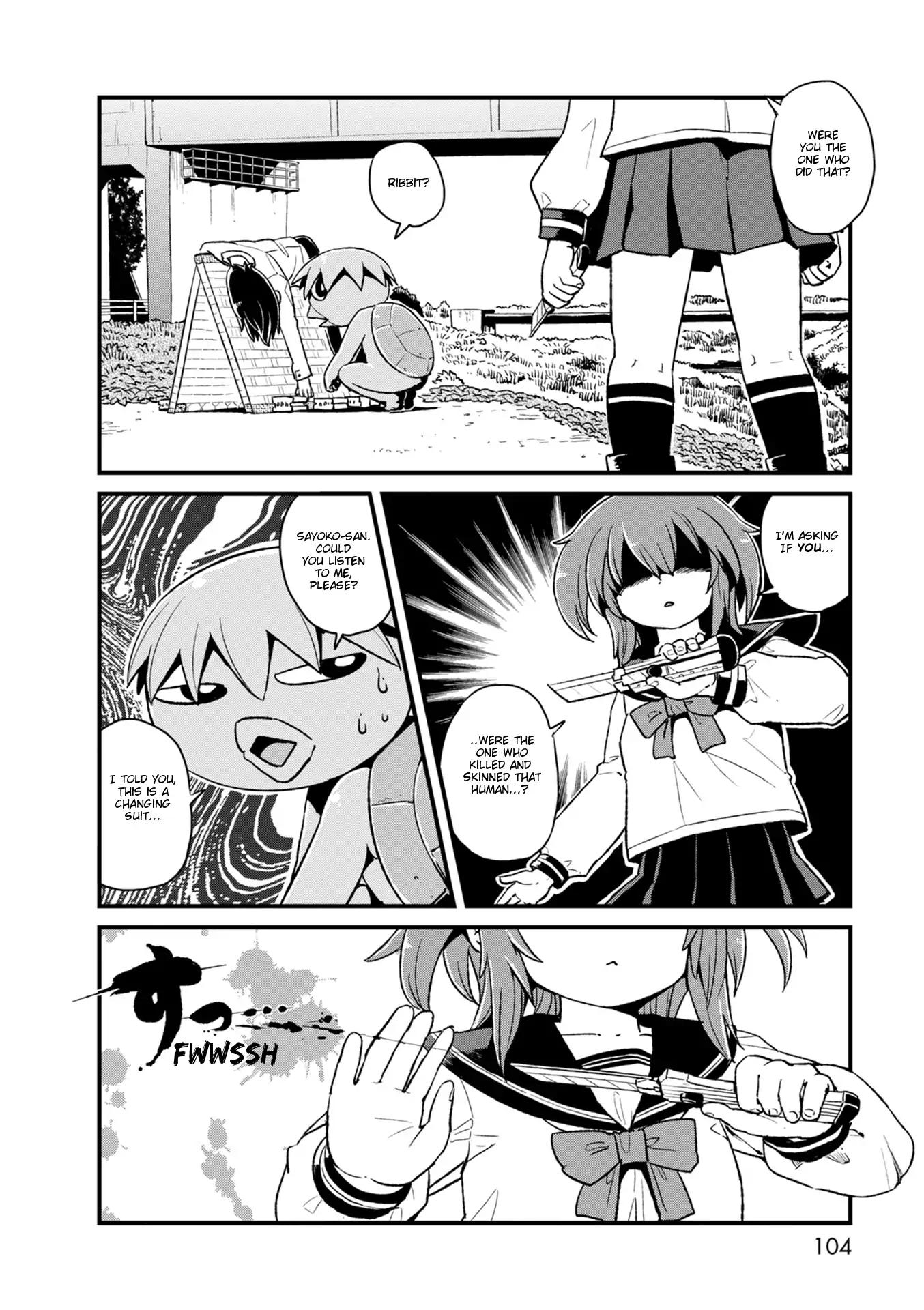 Neko Musume Michikusa Nikki Chapter 90 page 22 - Chapter 90