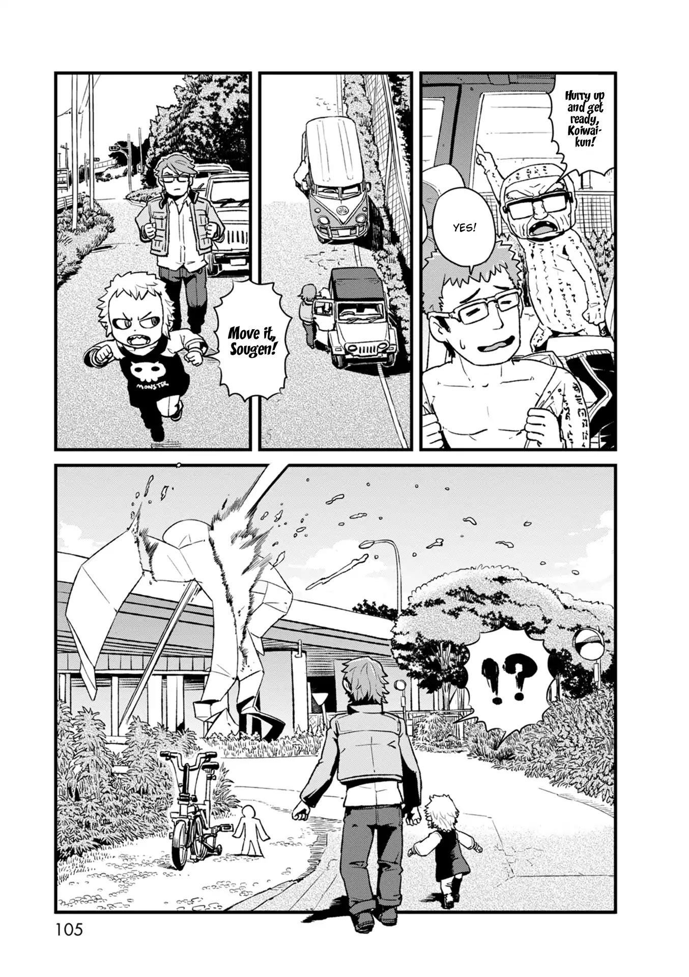 Neko Musume Michikusa Nikki Chapter 90 page 23 - Chapter 90