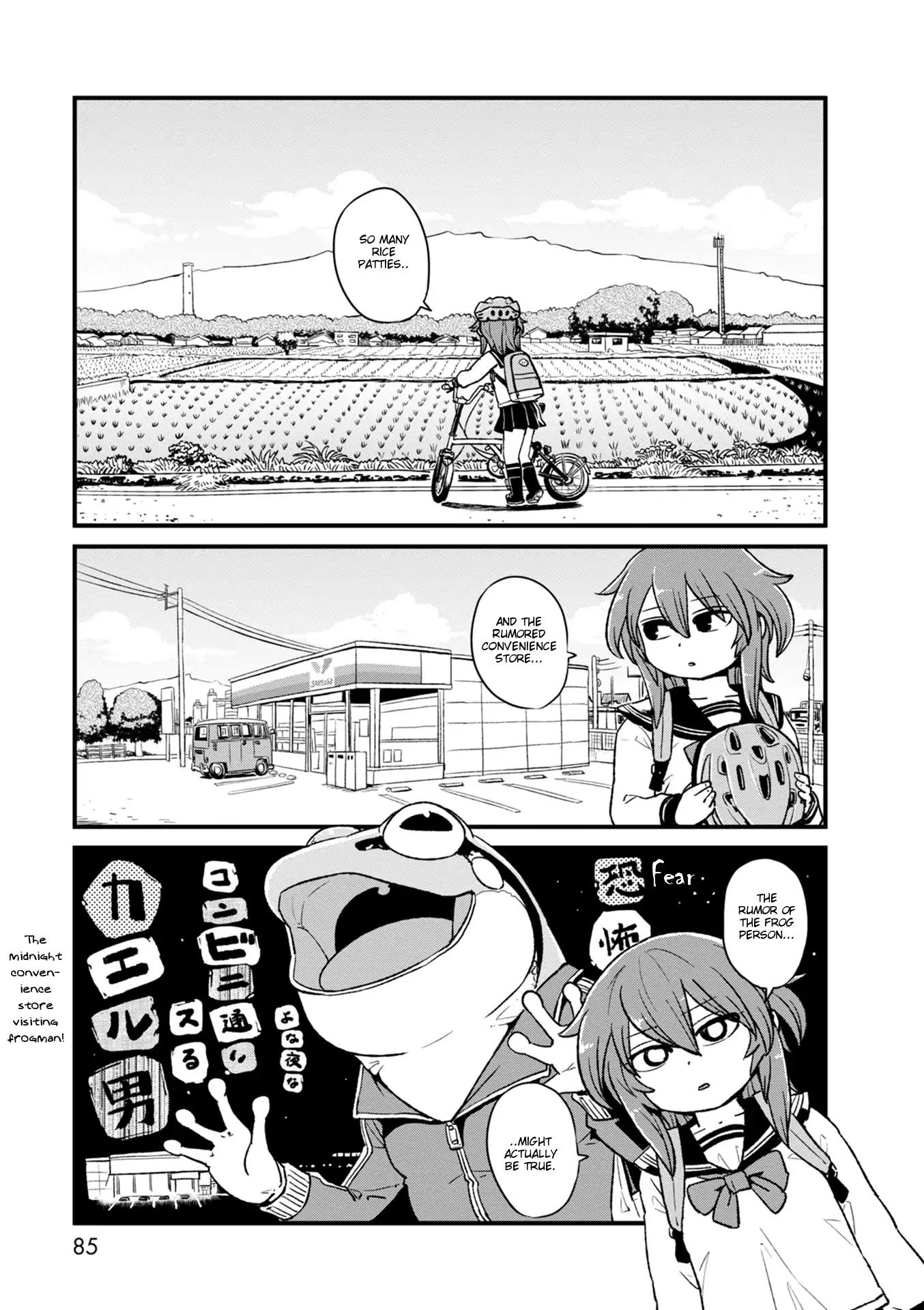 Neko Musume Michikusa Nikki Chapter 90 page 3 - Chapter 90