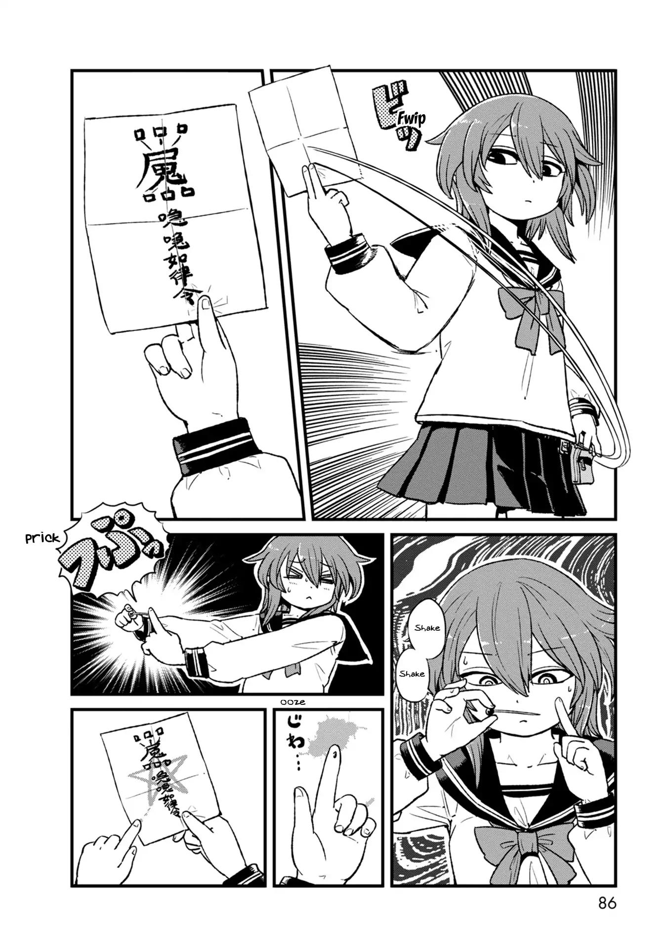 Neko Musume Michikusa Nikki Chapter 90 page 4 - Chapter 90