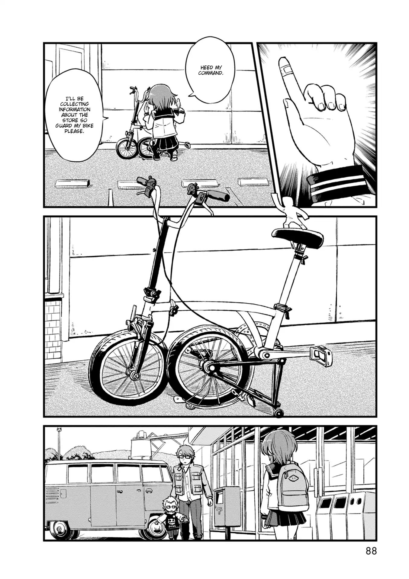 Neko Musume Michikusa Nikki Chapter 90 page 6 - Chapter 90
