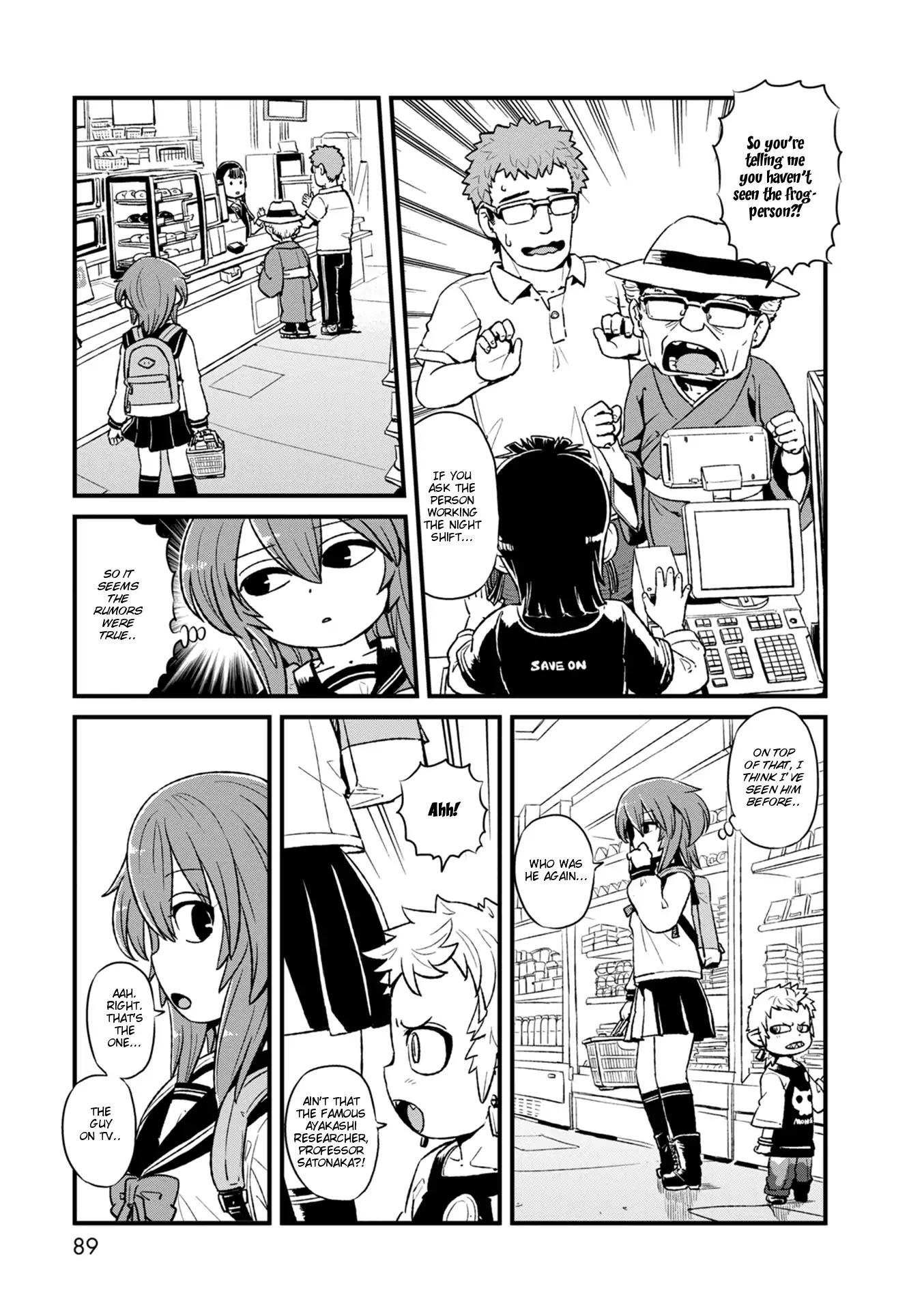 Neko Musume Michikusa Nikki Chapter 90 page 7 - Chapter 90