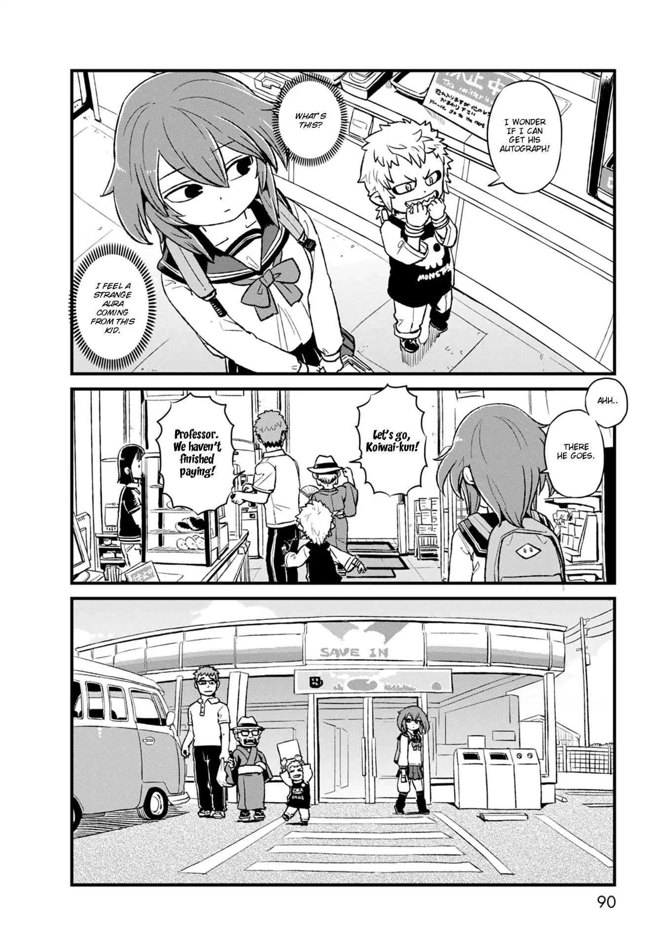 Neko Musume Michikusa Nikki Chapter 90 page 8 - Chapter 90