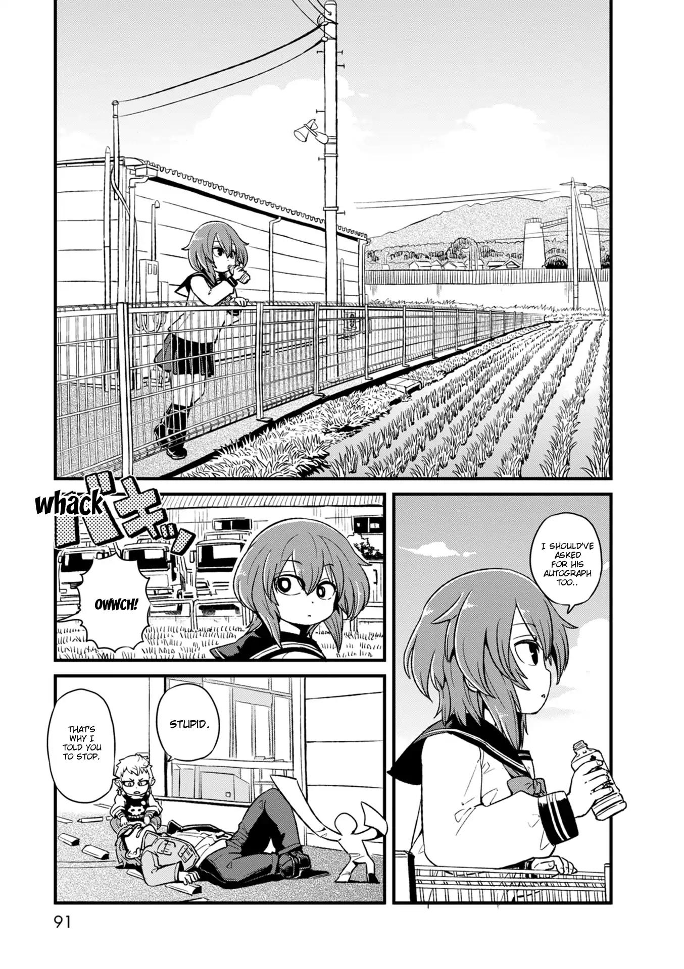 Neko Musume Michikusa Nikki Chapter 90 page 9 - Chapter 90
