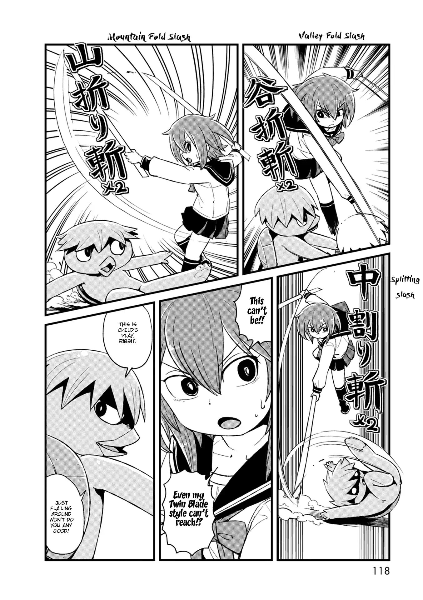 Neko Musume Michikusa Nikki Chapter 91 page 10 - Chapter 91