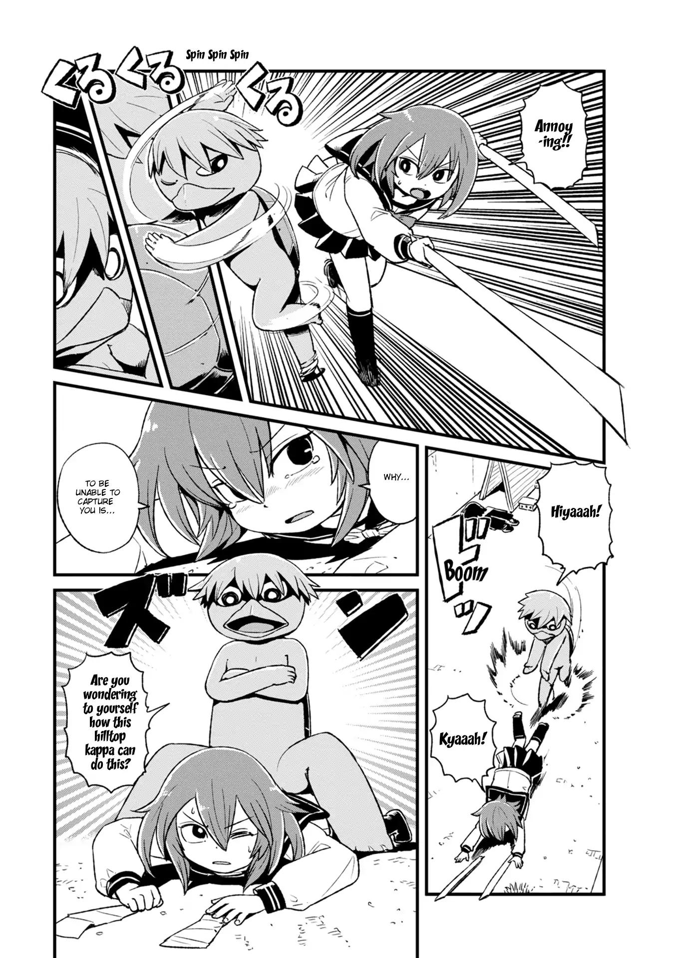 Neko Musume Michikusa Nikki Chapter 91 page 11 - Chapter 91