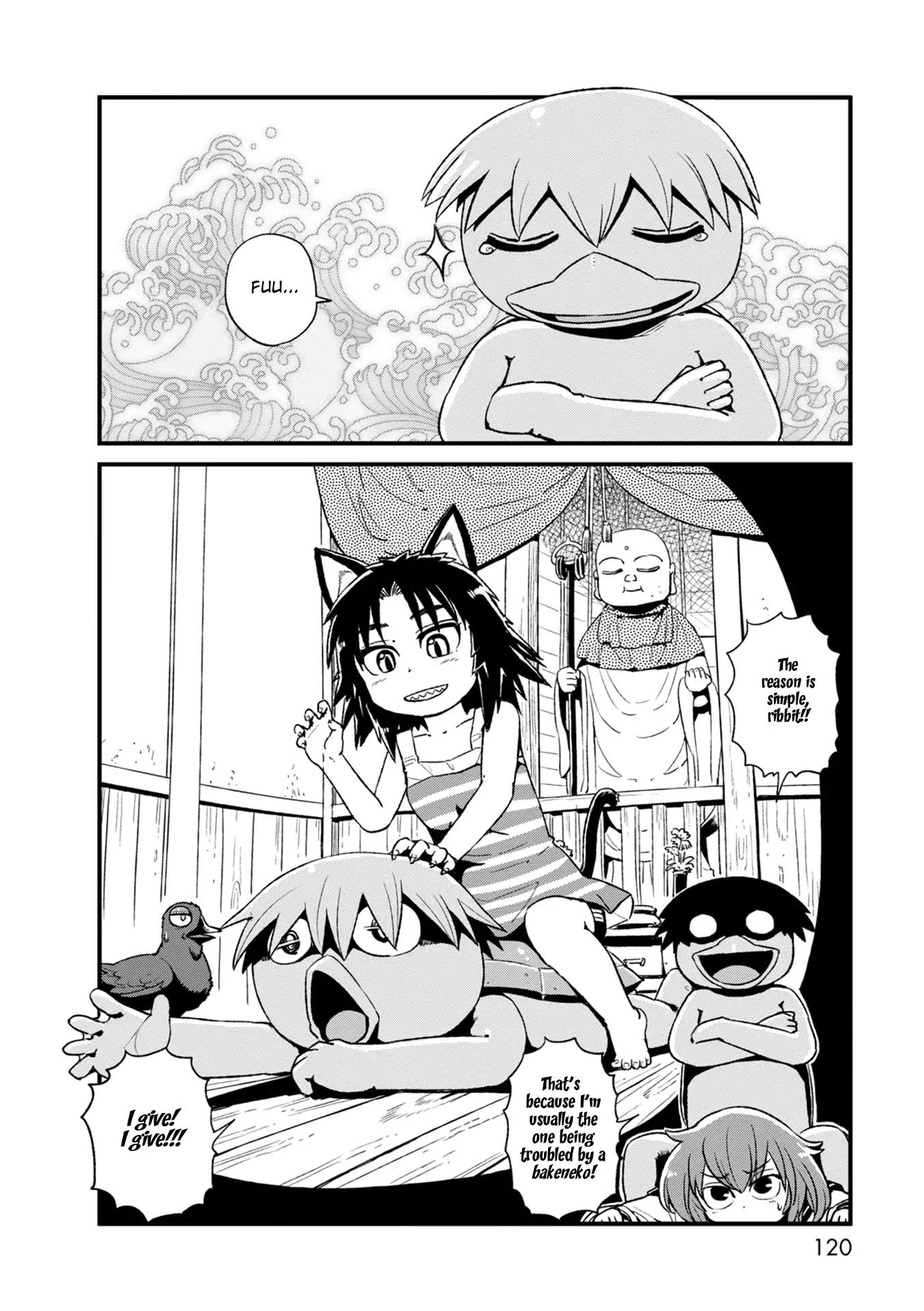 Neko Musume Michikusa Nikki Chapter 91 page 12 - Chapter 91