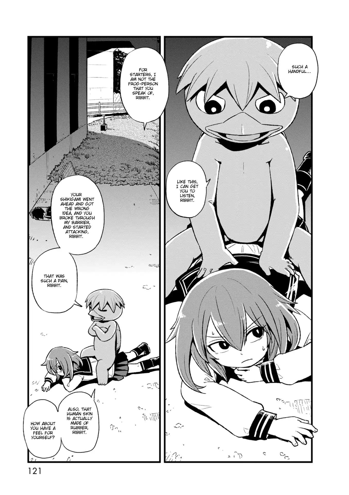 Neko Musume Michikusa Nikki Chapter 91 page 13 - Chapter 91