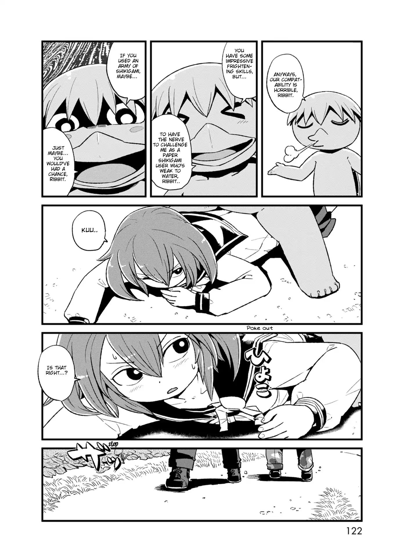Neko Musume Michikusa Nikki Chapter 91 page 14 - Chapter 91