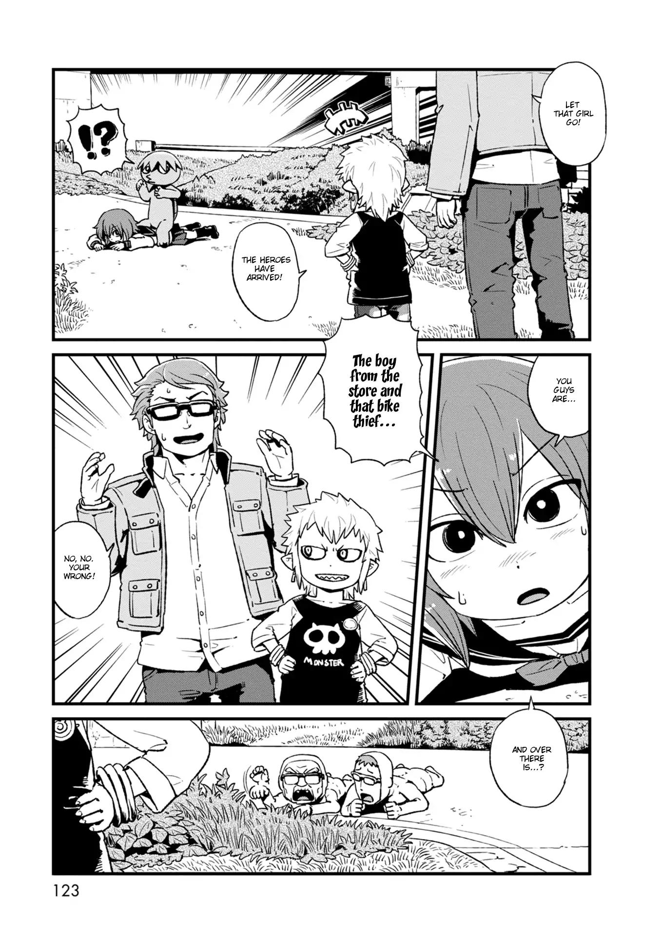 Neko Musume Michikusa Nikki Chapter 91 page 15 - Chapter 91