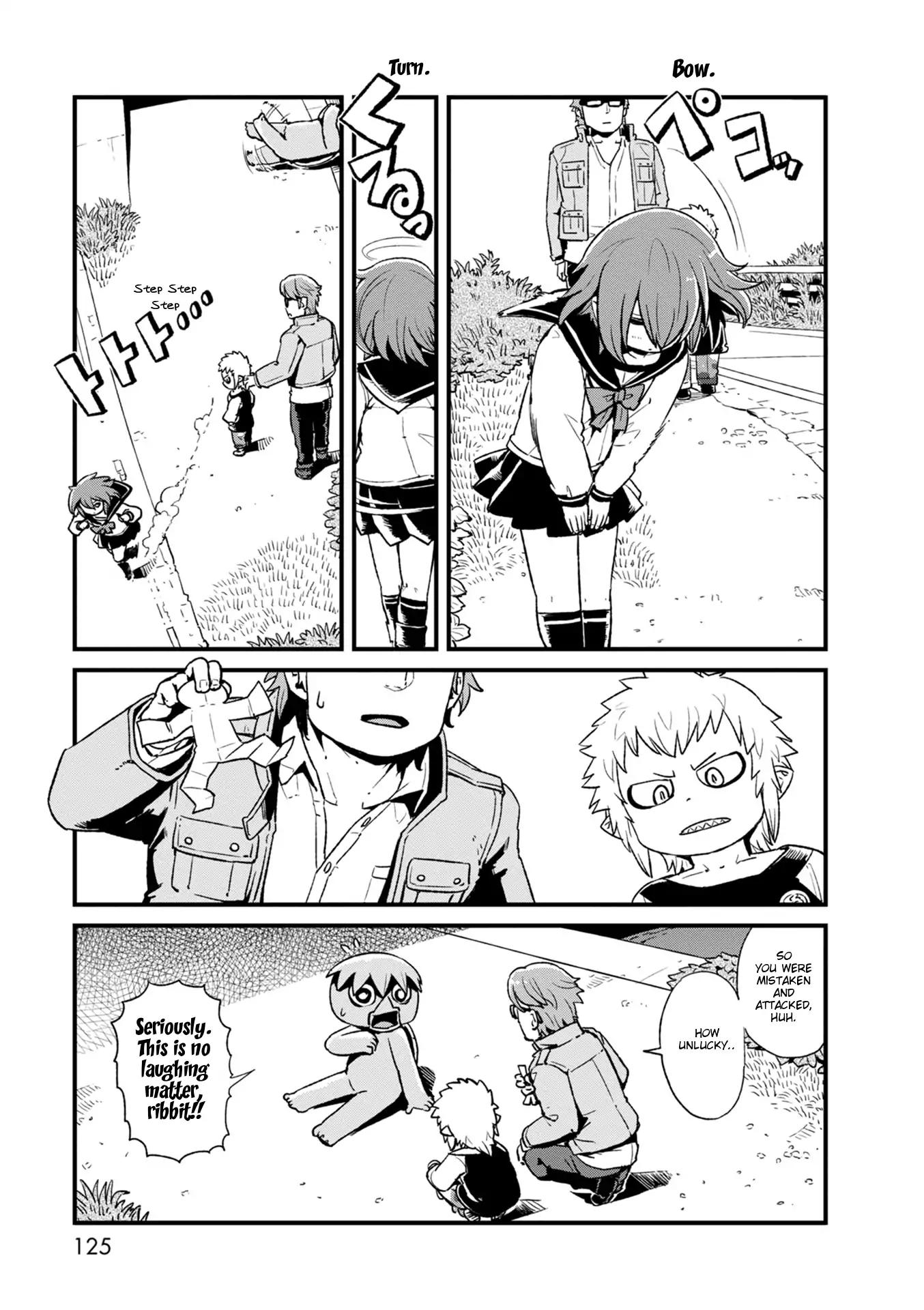 Neko Musume Michikusa Nikki Chapter 91 page 17 - Chapter 91