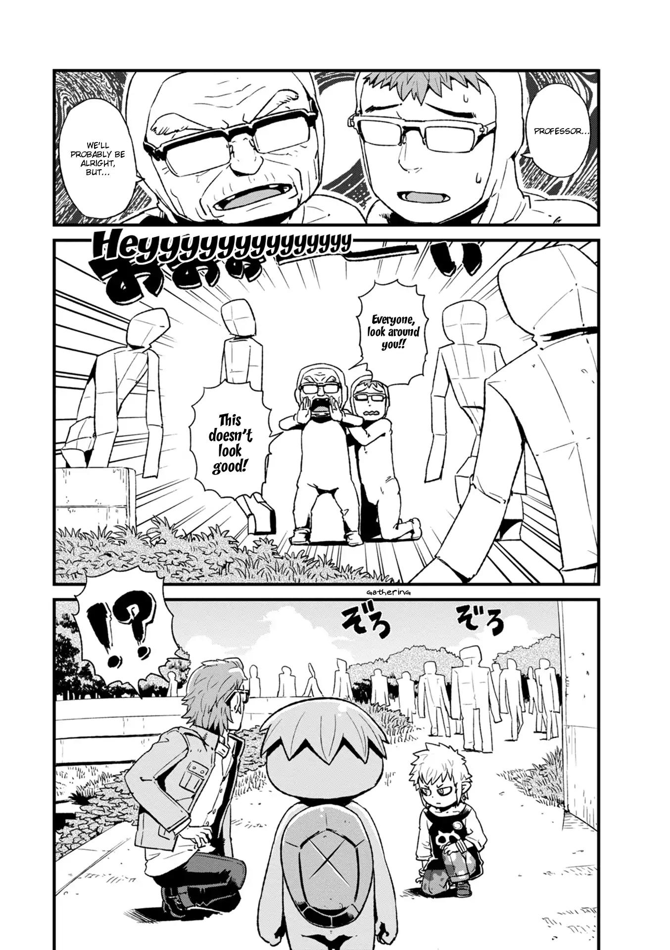 Neko Musume Michikusa Nikki Chapter 91 page 19 - Chapter 91