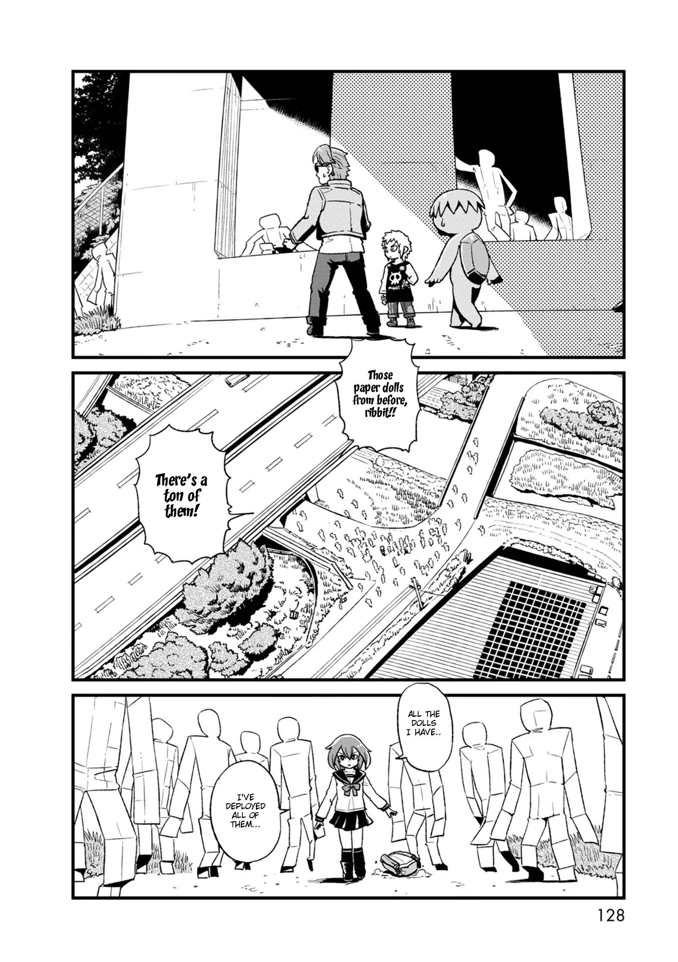 Neko Musume Michikusa Nikki Chapter 91 page 20 - Chapter 91