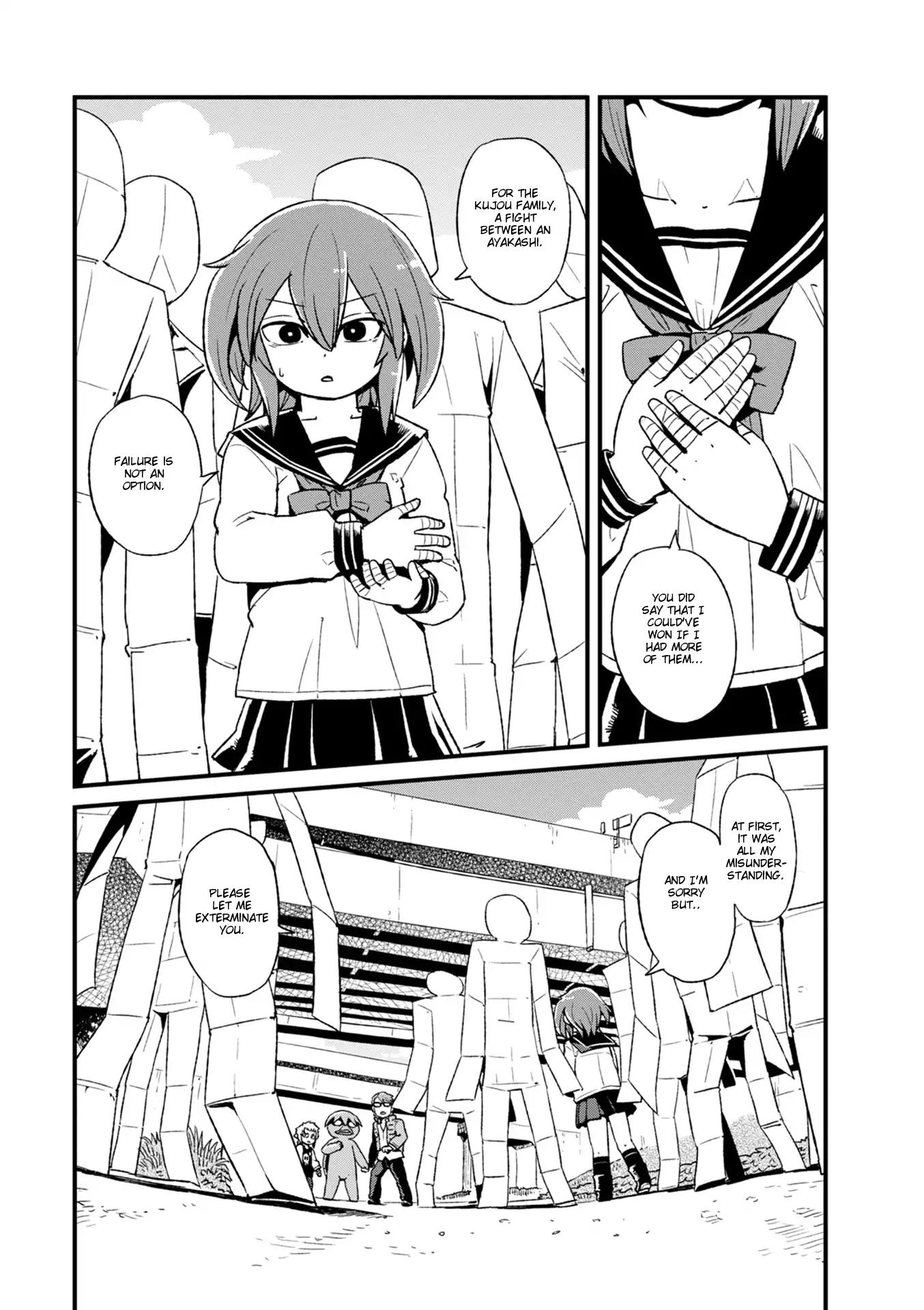 Neko Musume Michikusa Nikki Chapter 91 page 21 - Chapter 91