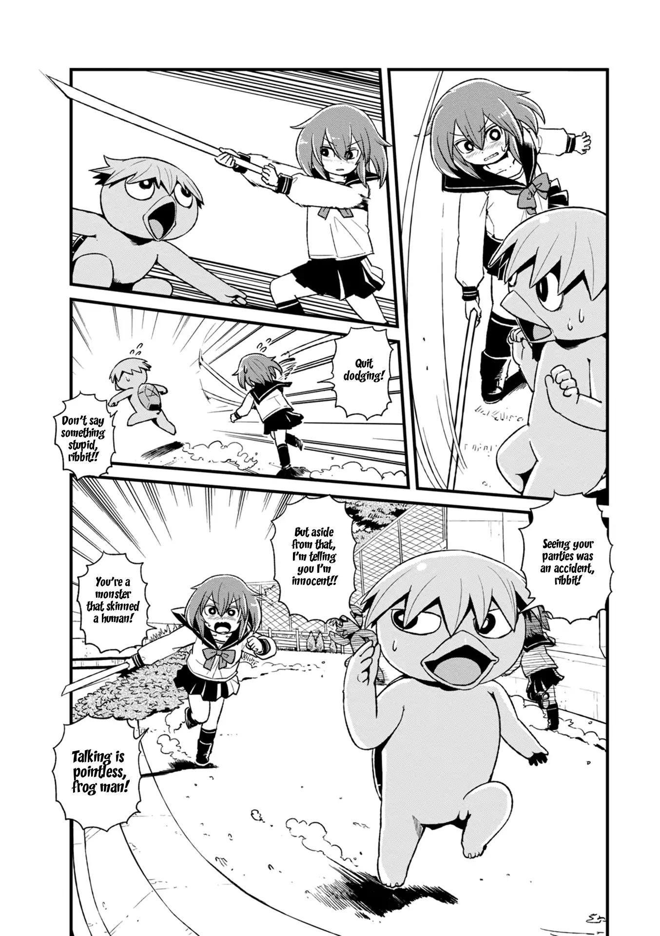 Neko Musume Michikusa Nikki Chapter 91 page 4 - Chapter 91