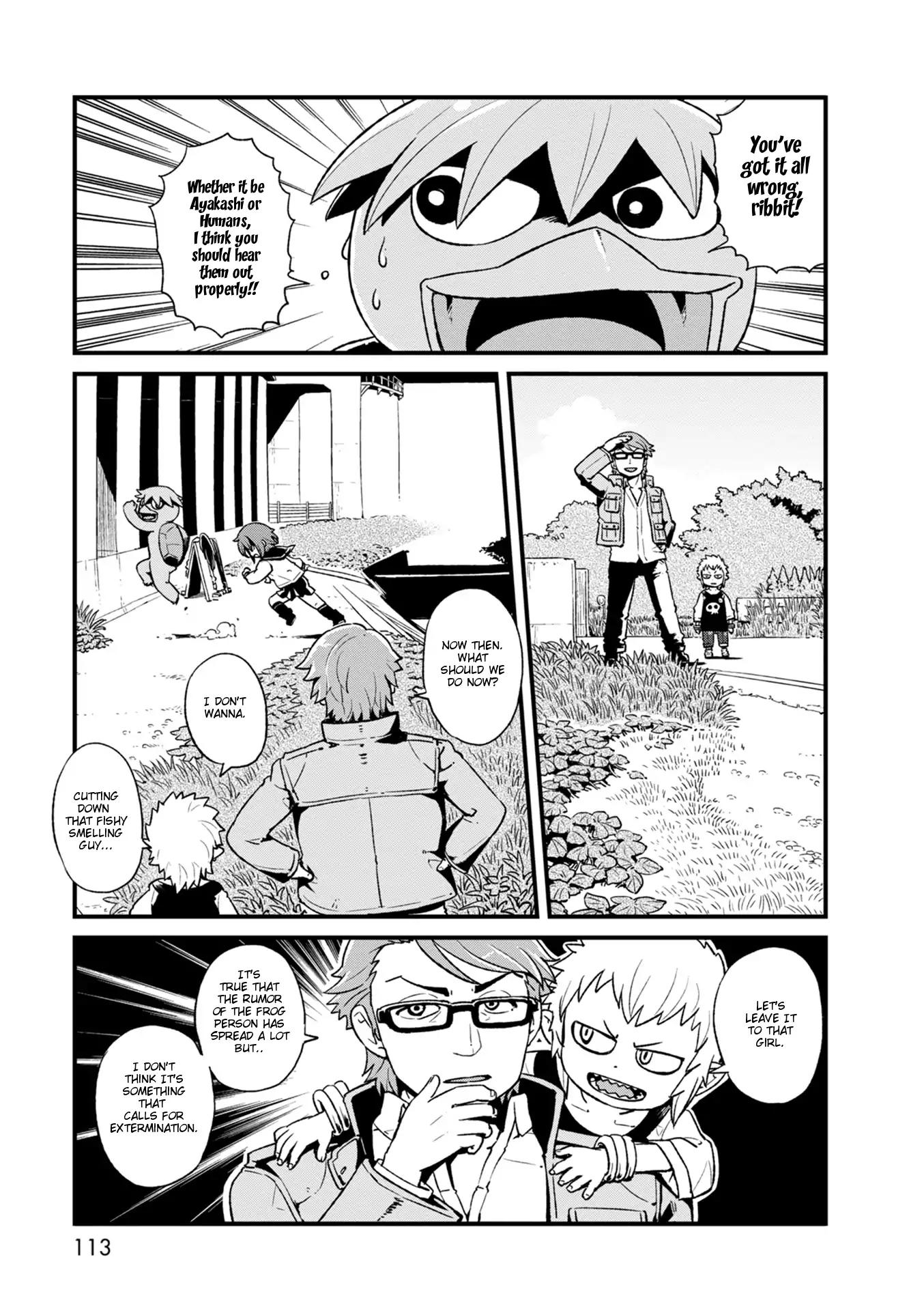 Neko Musume Michikusa Nikki Chapter 91 page 5 - Chapter 91