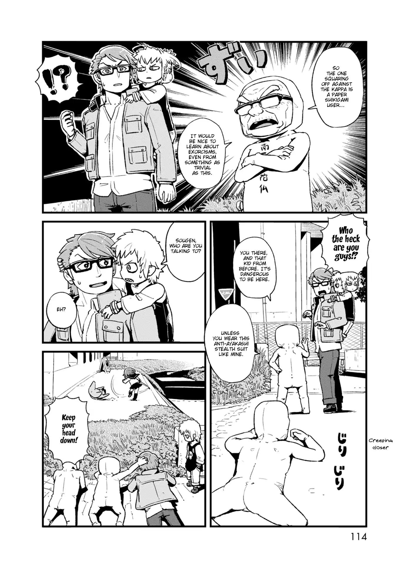 Neko Musume Michikusa Nikki Chapter 91 page 6 - Chapter 91
