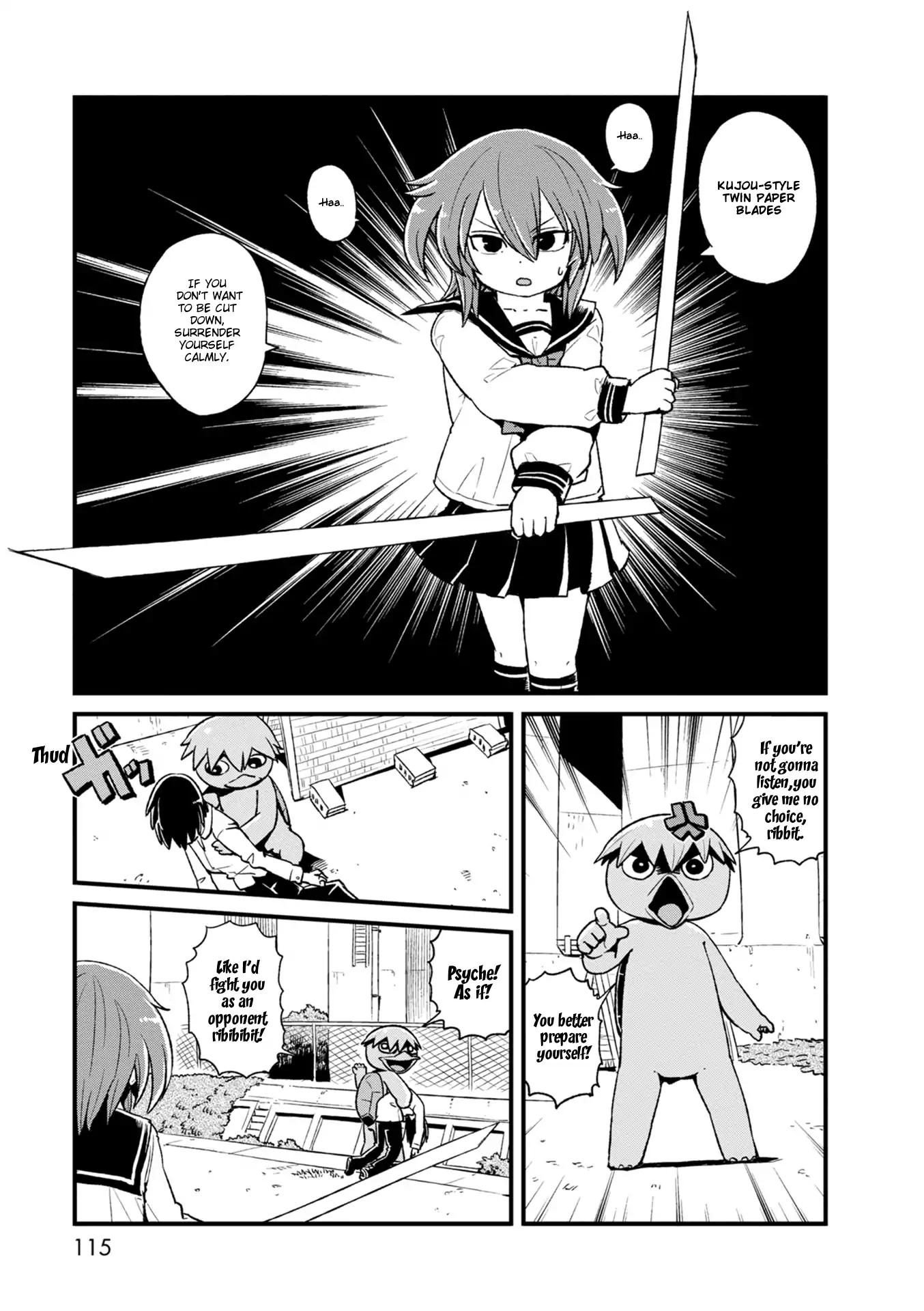 Neko Musume Michikusa Nikki Chapter 91 page 7 - Chapter 91