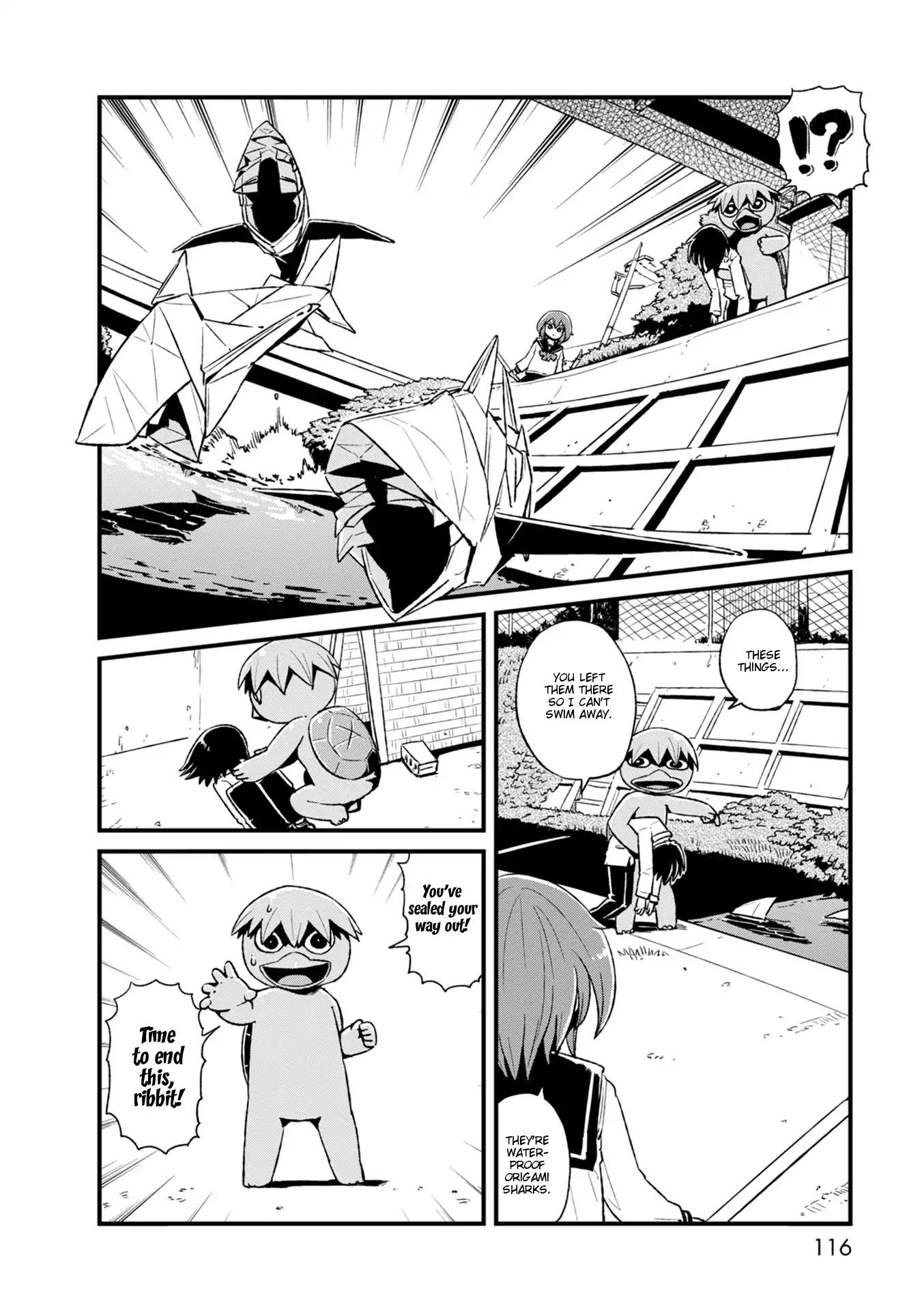 Neko Musume Michikusa Nikki Chapter 91 page 8 - Chapter 91