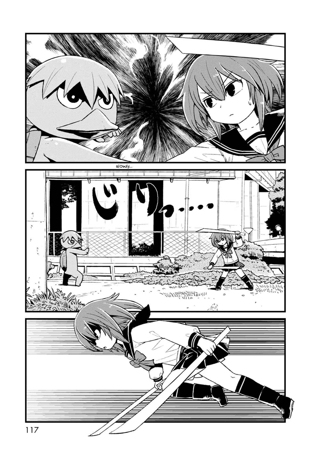 Neko Musume Michikusa Nikki Chapter 91 page 9 - Chapter 91