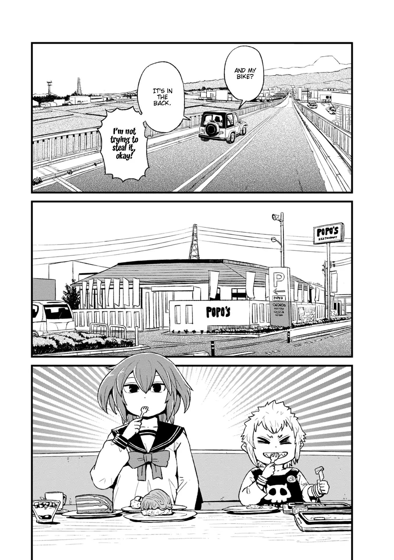 Neko Musume Michikusa Nikki Chapter 92 page 10 - Chapter 92