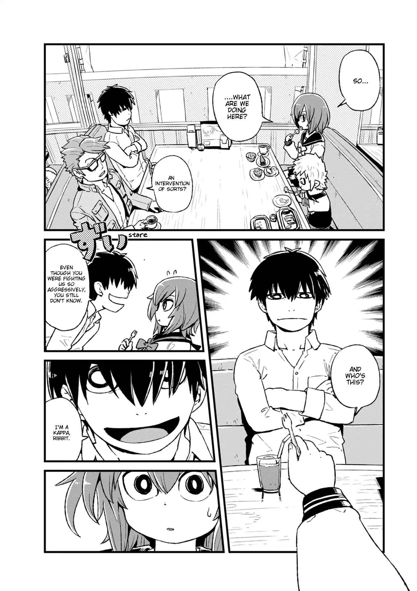 Neko Musume Michikusa Nikki Chapter 92 page 11 - Chapter 92