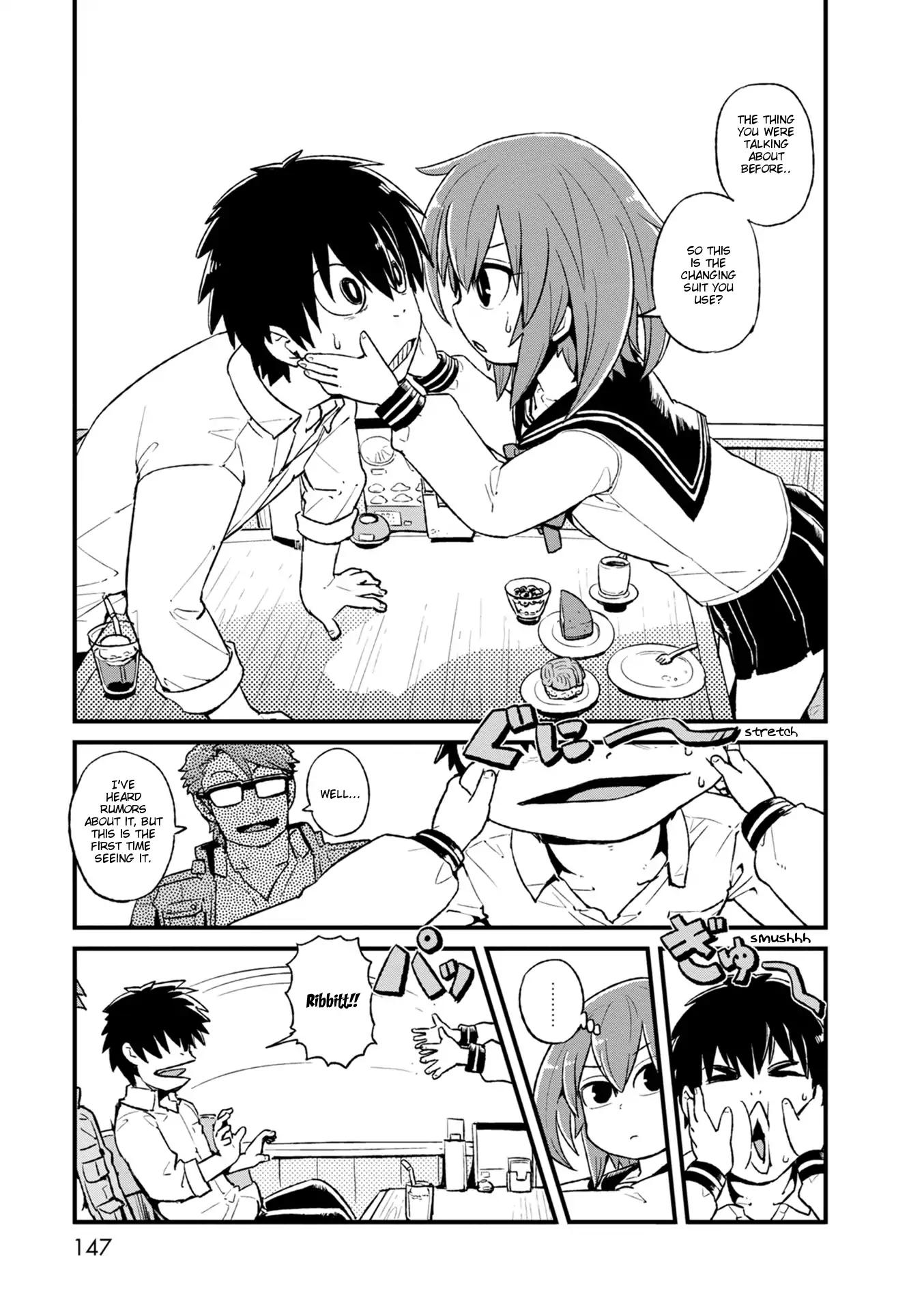 Neko Musume Michikusa Nikki Chapter 92 page 12 - Chapter 92