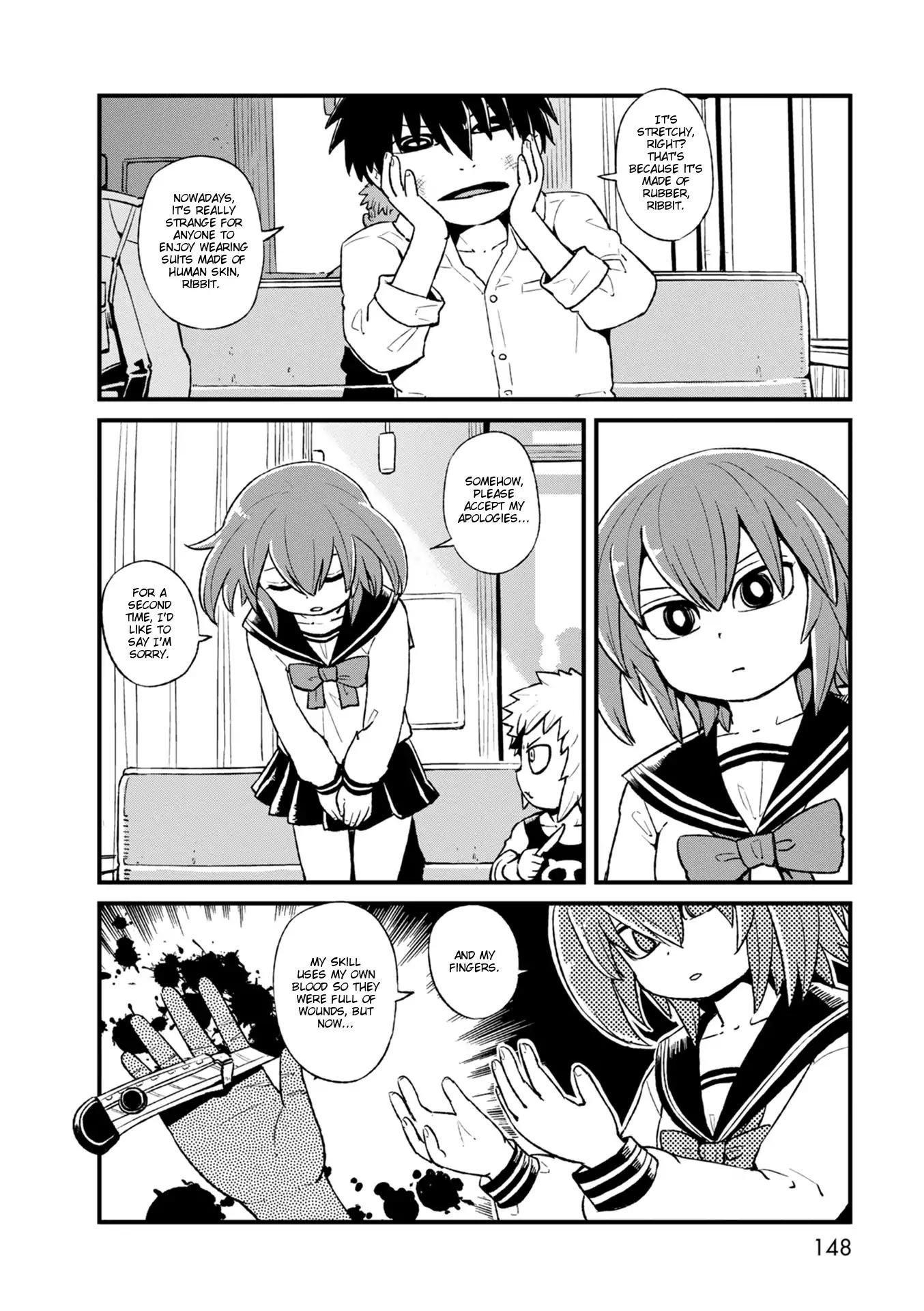 Neko Musume Michikusa Nikki Chapter 92 page 13 - Chapter 92