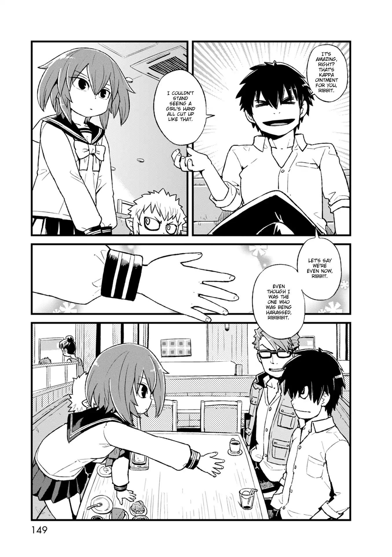 Neko Musume Michikusa Nikki Chapter 92 page 14 - Chapter 92