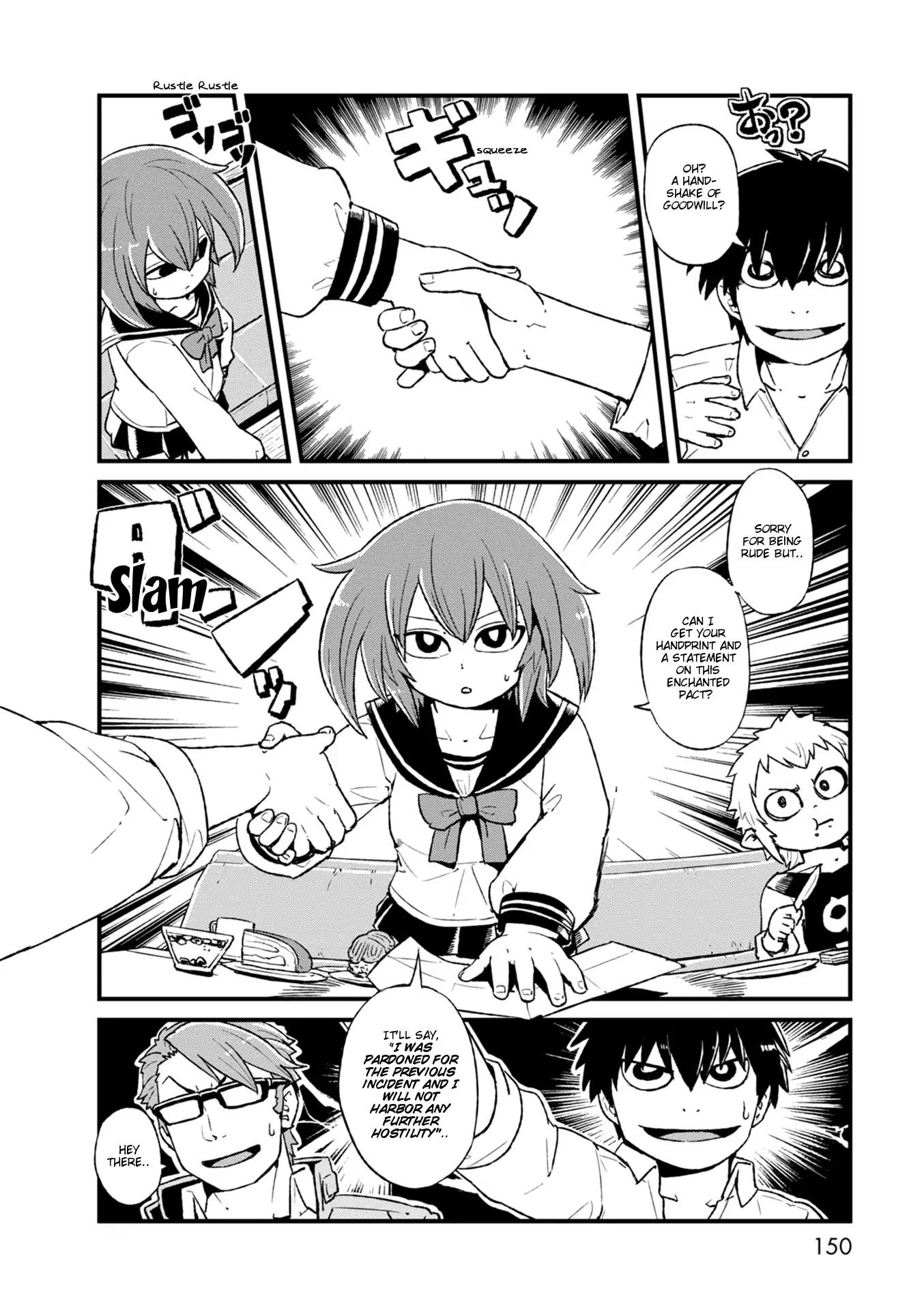 Neko Musume Michikusa Nikki Chapter 92 page 15 - Chapter 92