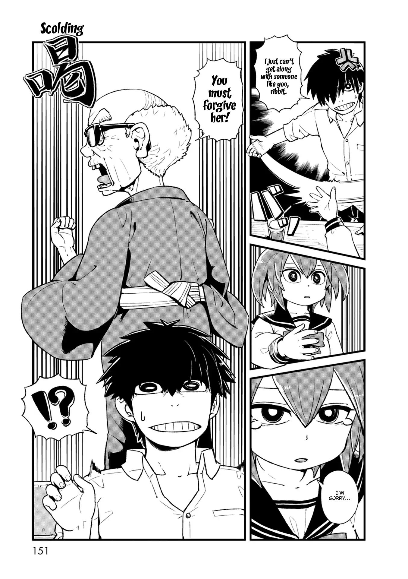 Neko Musume Michikusa Nikki Chapter 92 page 16 - Chapter 92