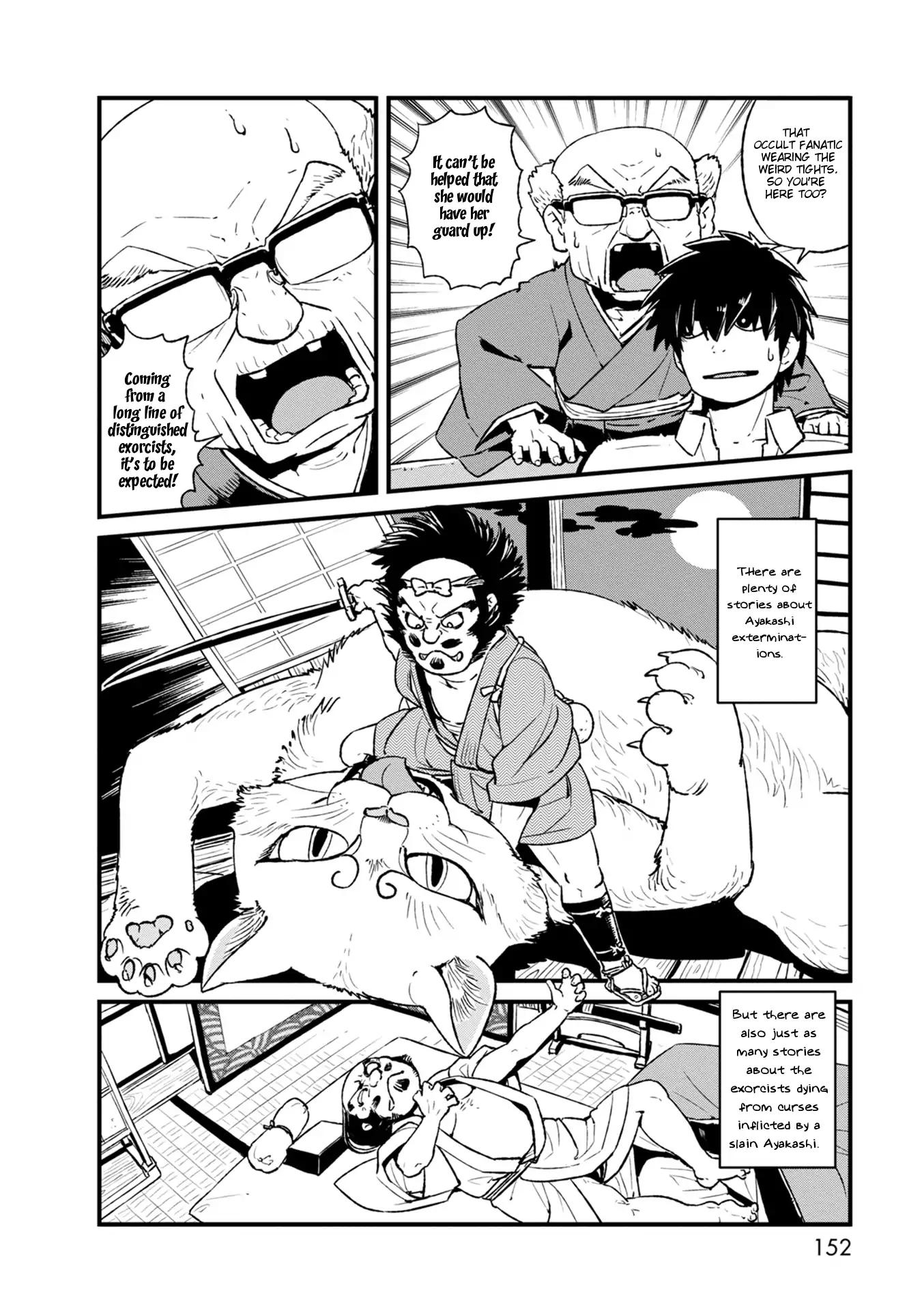 Neko Musume Michikusa Nikki Chapter 92 page 17 - Chapter 92