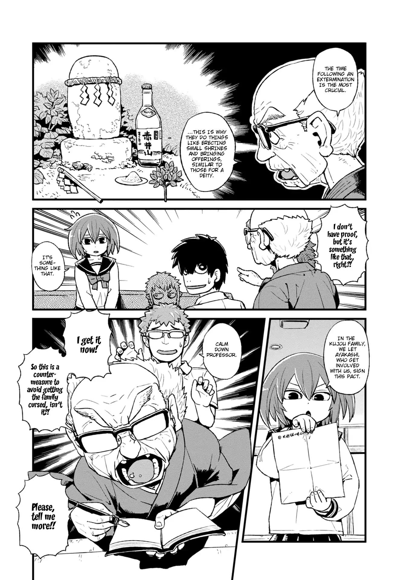 Neko Musume Michikusa Nikki Chapter 92 page 18 - Chapter 92