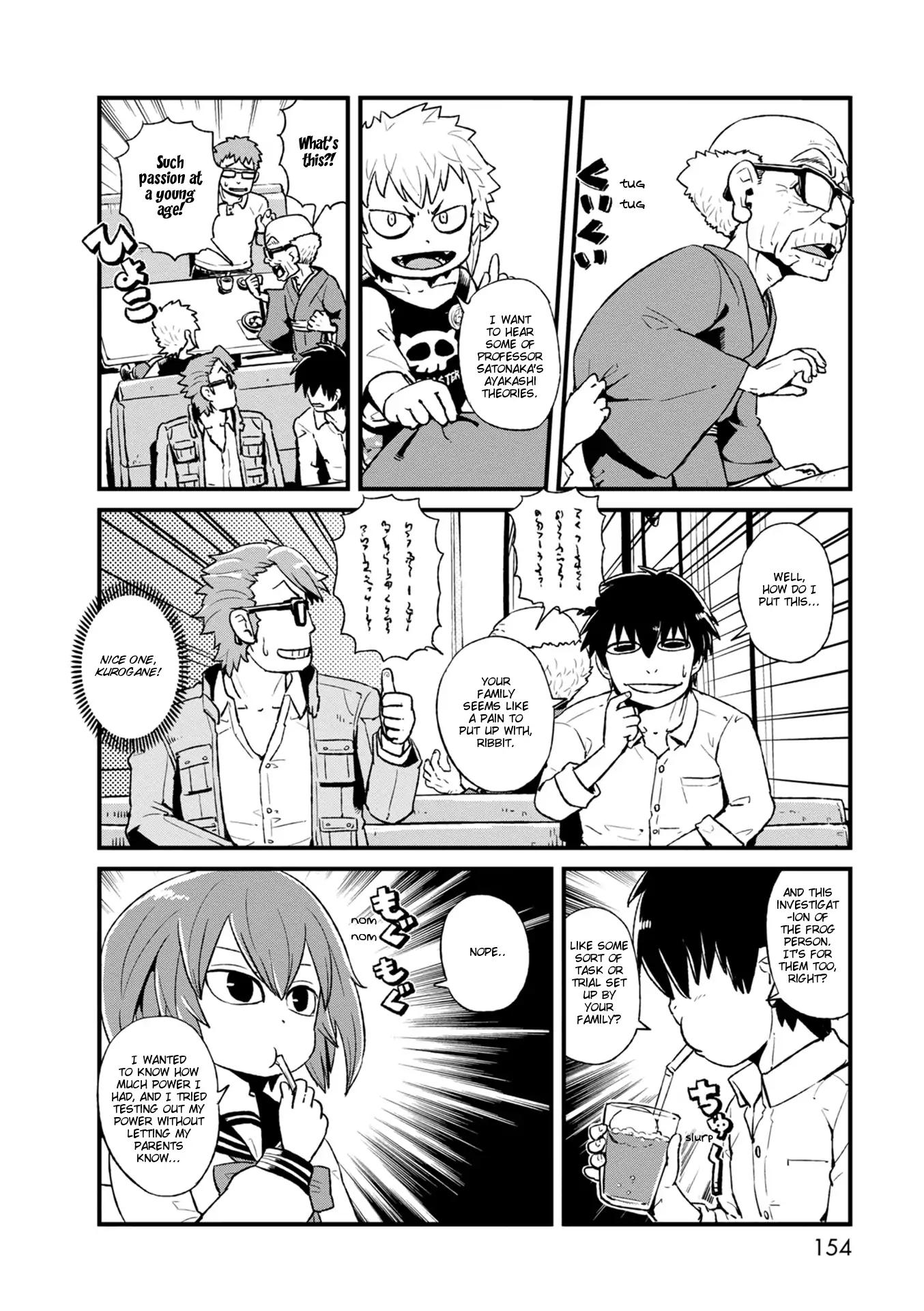 Neko Musume Michikusa Nikki Chapter 92 page 19 - Chapter 92