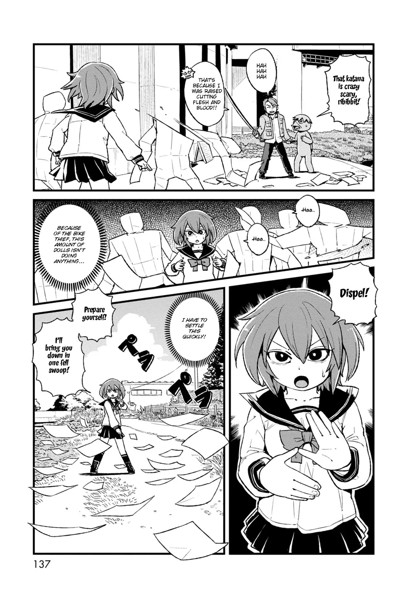 Neko Musume Michikusa Nikki Chapter 92 page 2 - Chapter 92