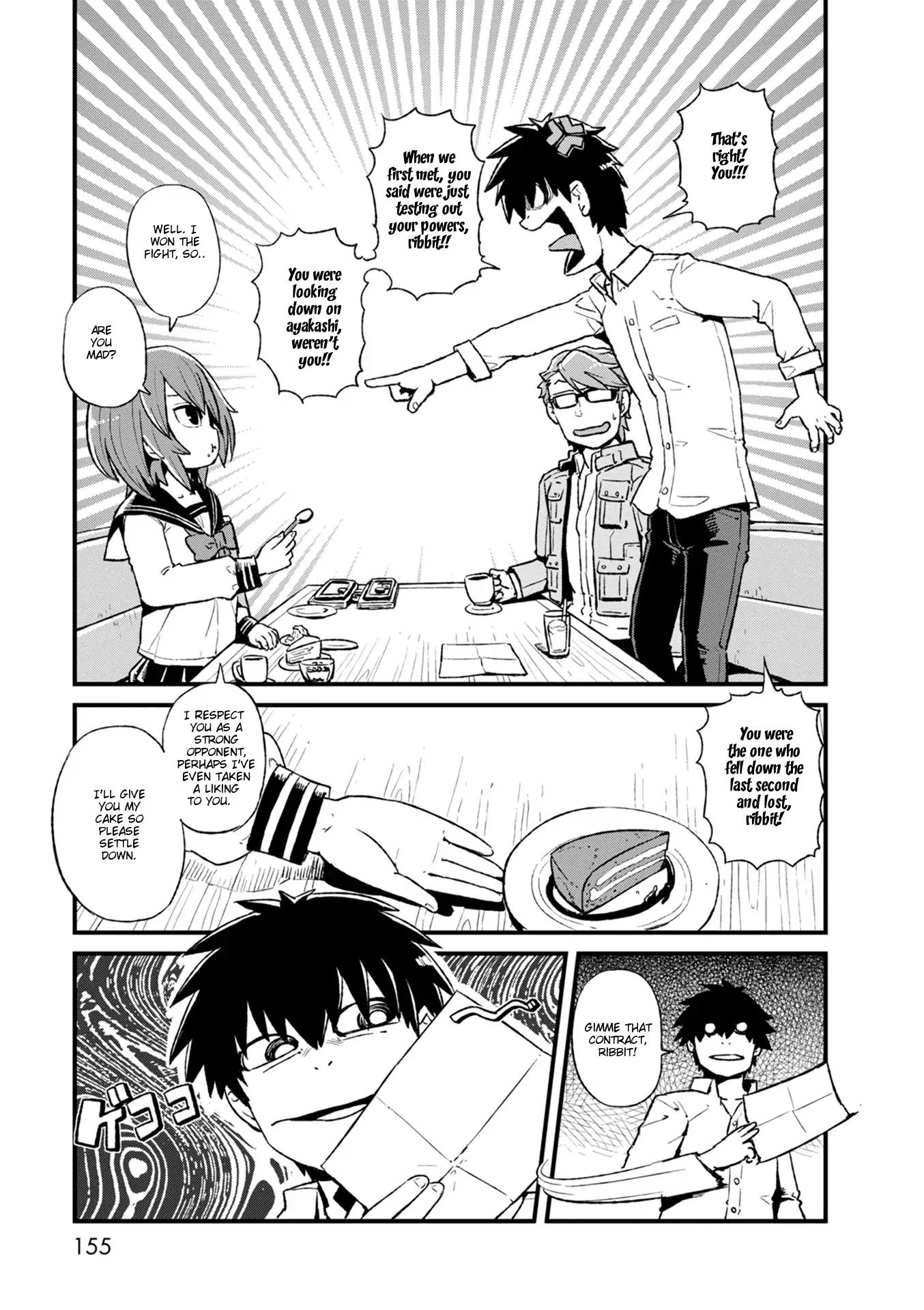 Neko Musume Michikusa Nikki Chapter 92 page 20 - Chapter 92