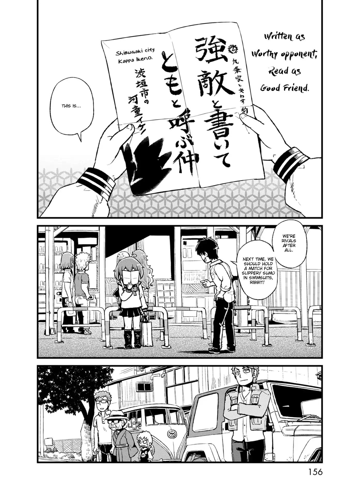 Neko Musume Michikusa Nikki Chapter 92 page 21 - Chapter 92