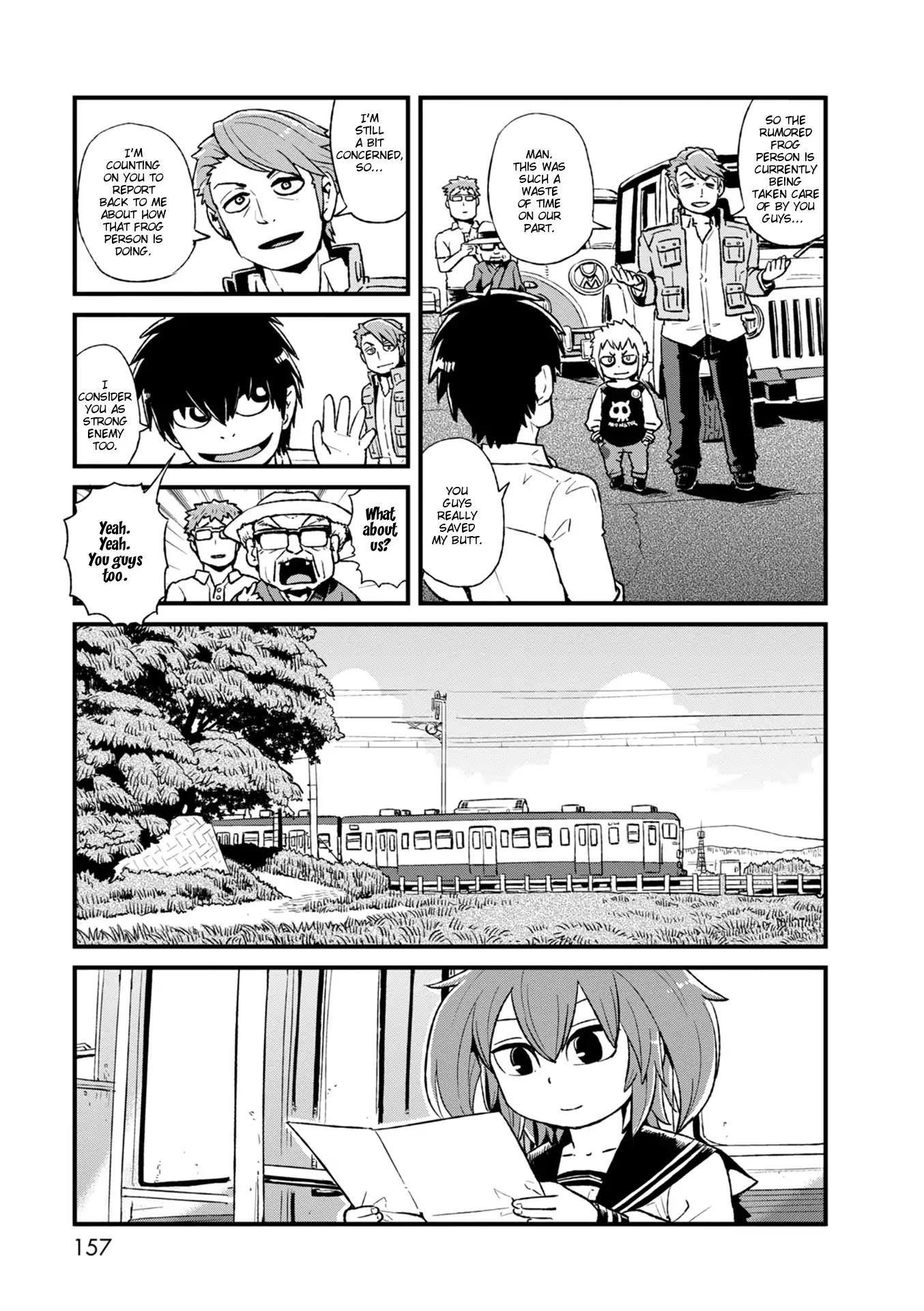 Neko Musume Michikusa Nikki Chapter 92 page 22 - Chapter 92