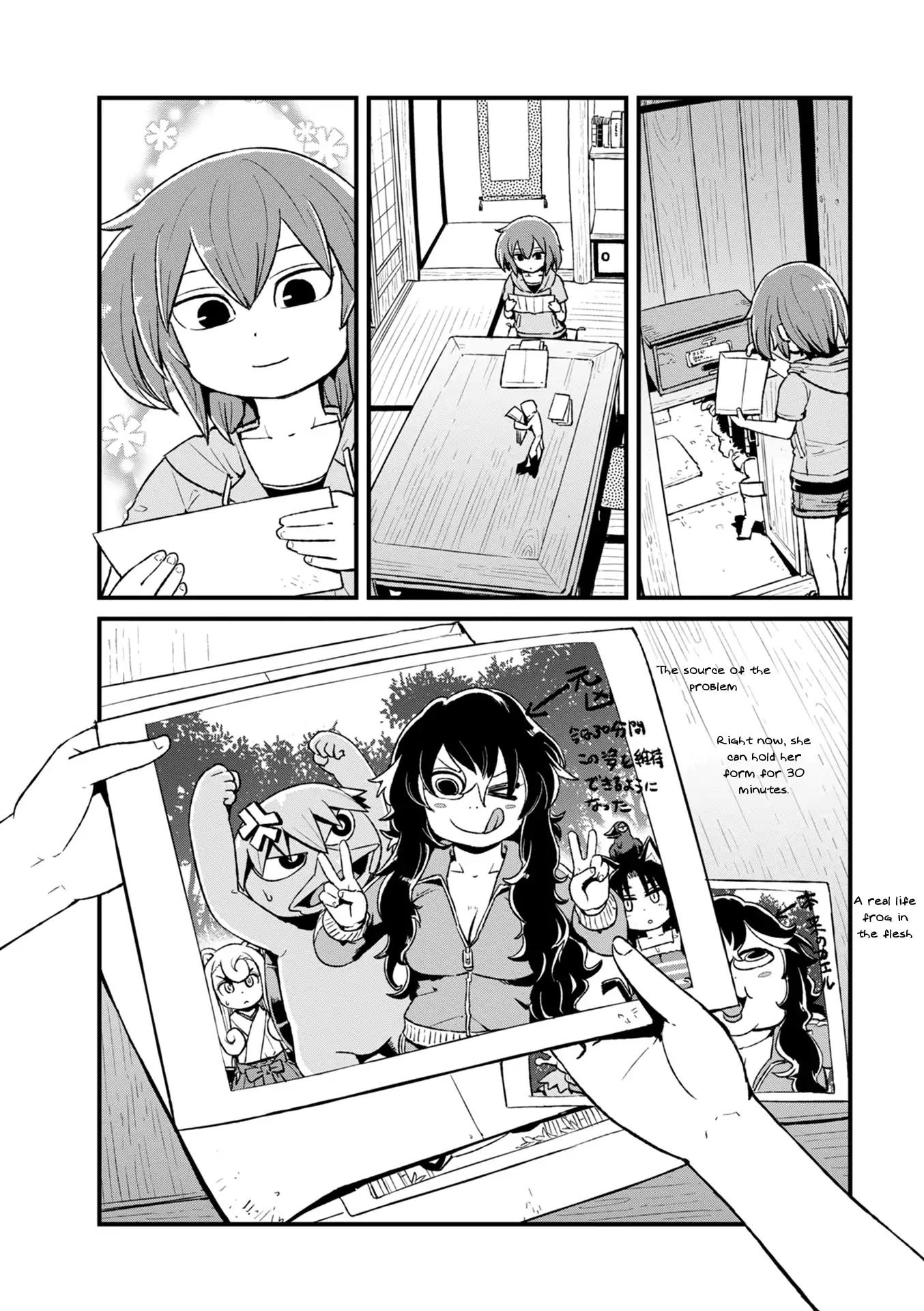 Neko Musume Michikusa Nikki Chapter 92 page 23 - Chapter 92