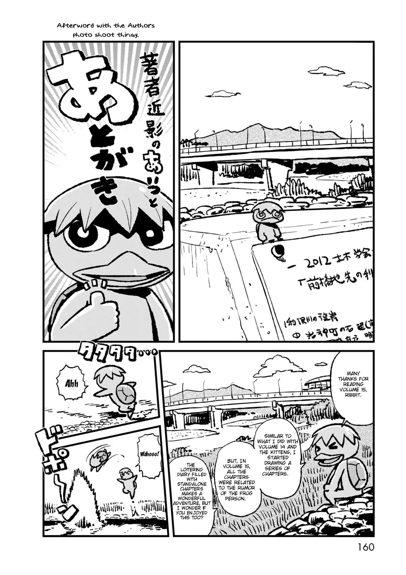 Neko Musume Michikusa Nikki Chapter 92 page 25 - Chapter 92