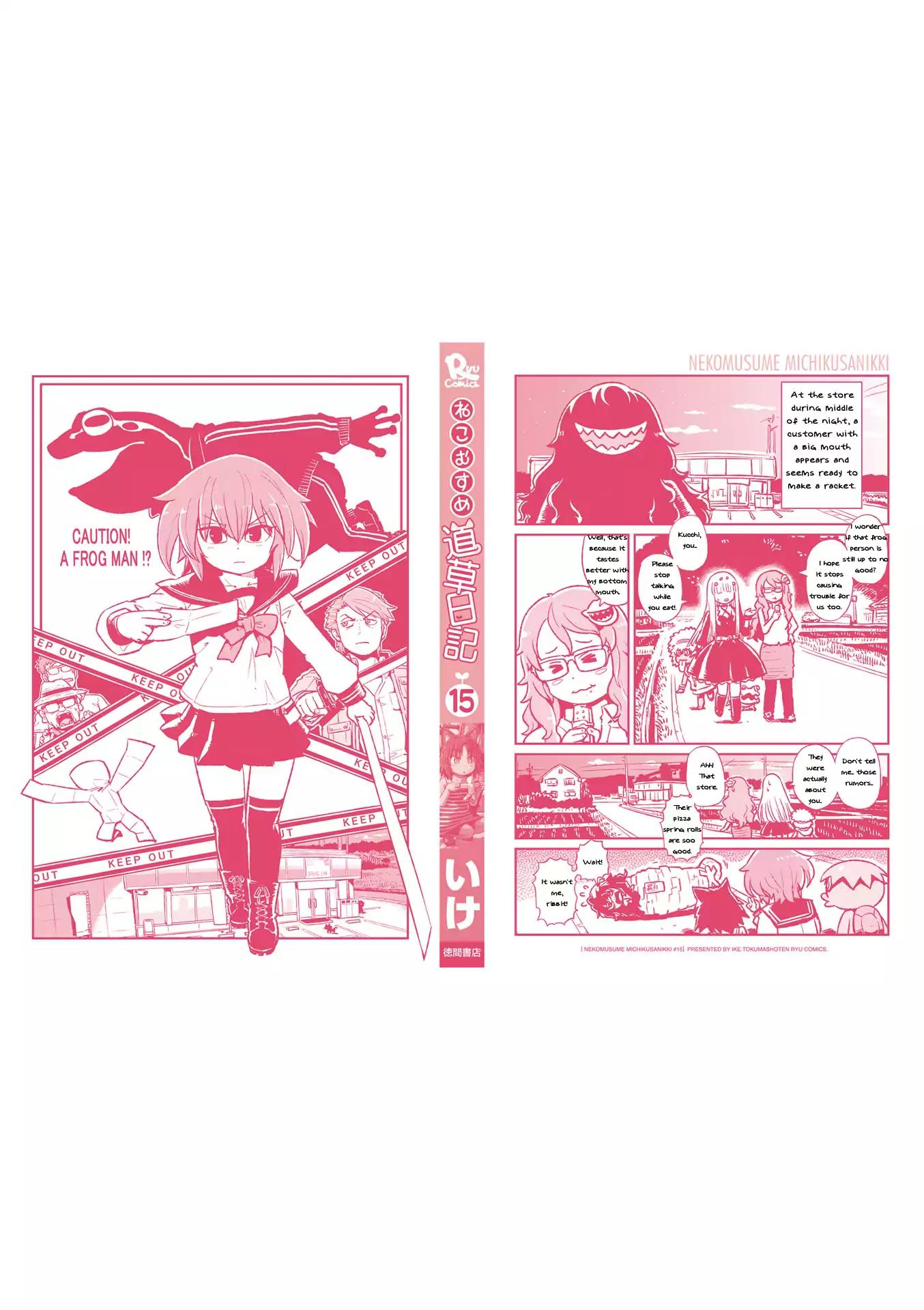 Neko Musume Michikusa Nikki Chapter 92 page 28 - Chapter 92