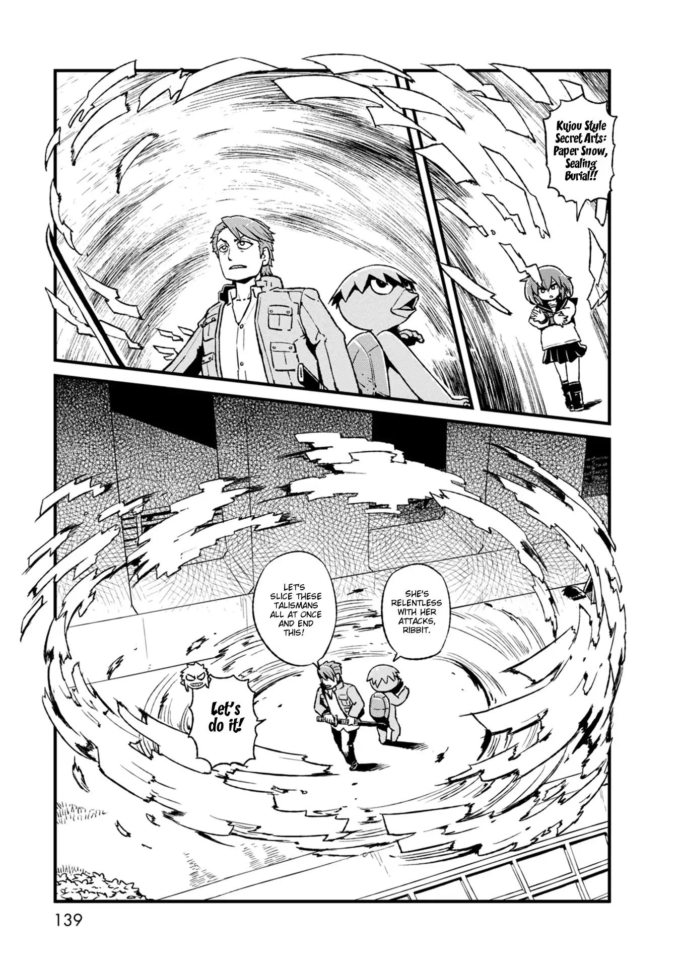 Neko Musume Michikusa Nikki Chapter 92 page 4 - Chapter 92