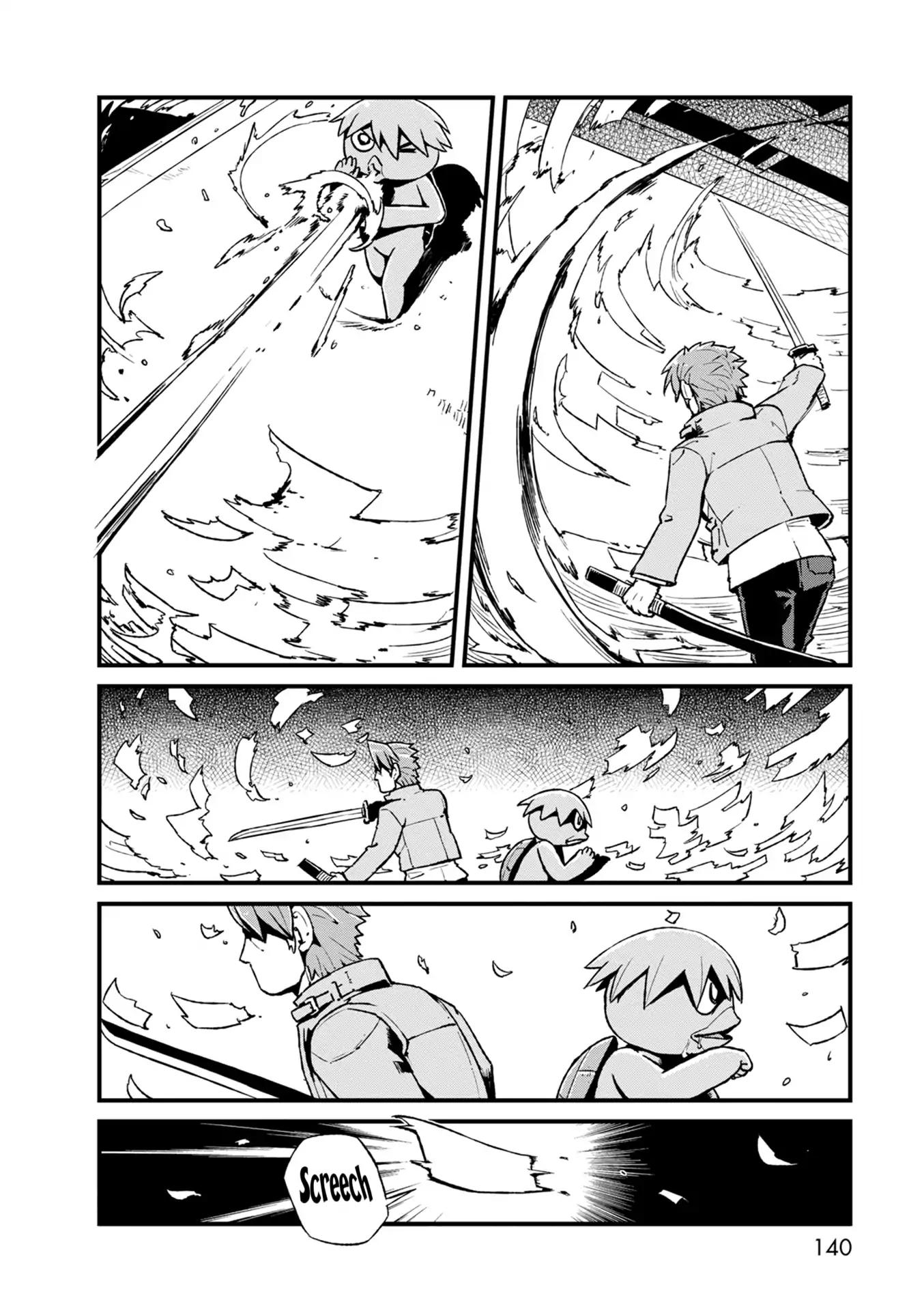 Neko Musume Michikusa Nikki Chapter 92 page 5 - Chapter 92